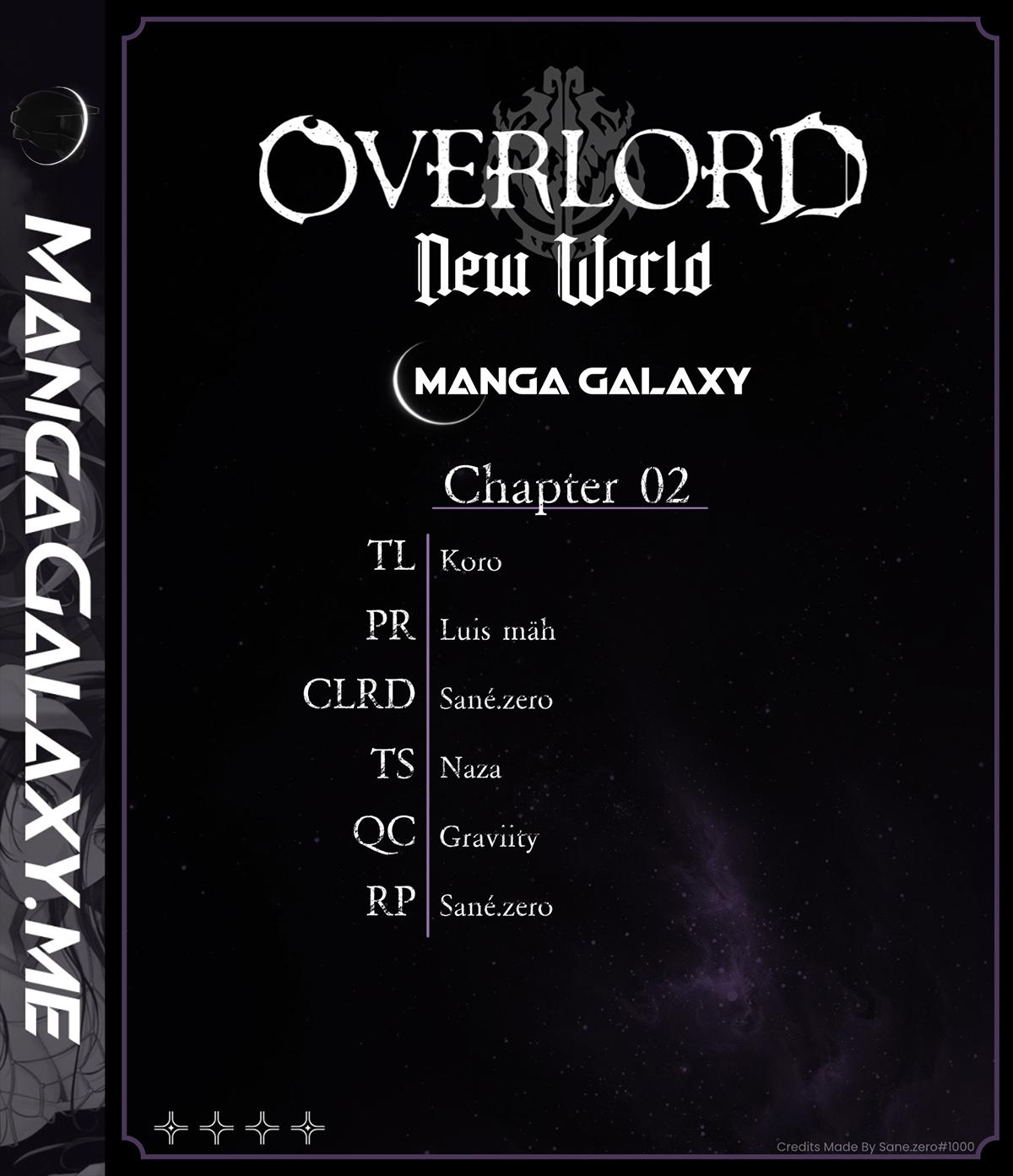 Overlord World Edition Chapter 1.2 page 1 - 