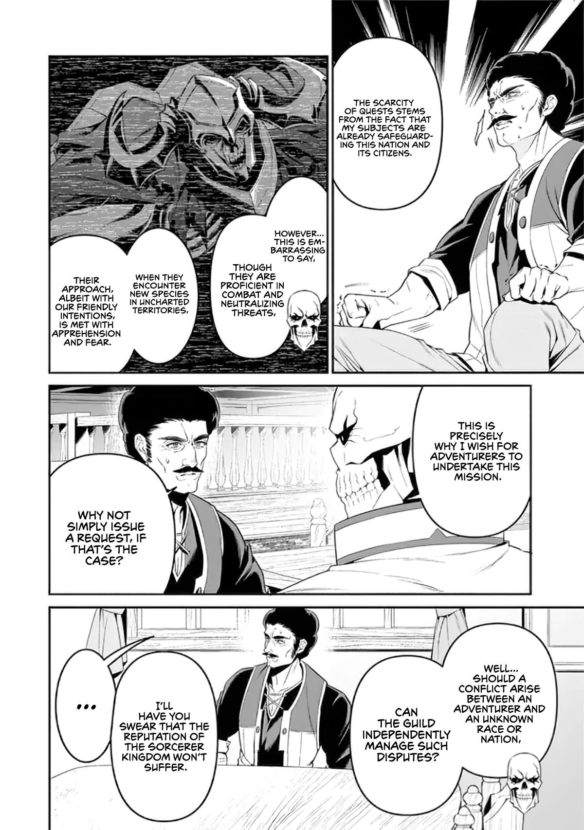 Overlord World Edition Chapter 1.2 page 6 - 