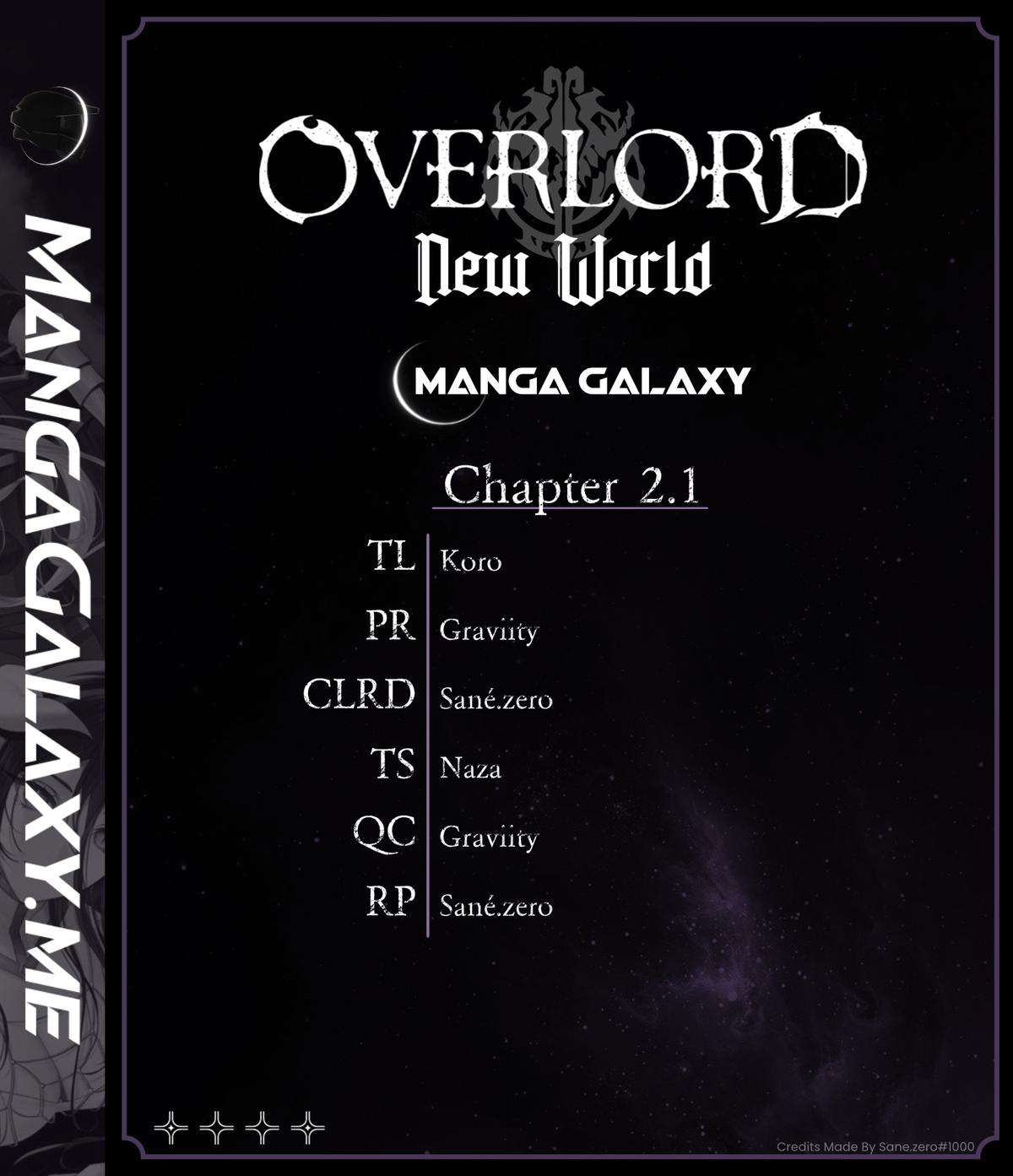 Overlord World Edition Chapter 2.1 page 1 - 