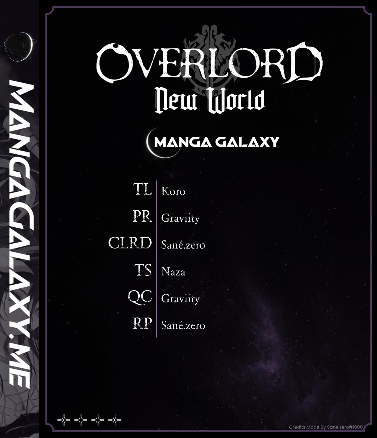 Overlord World Edition Chapter 3.1 page 1 - 