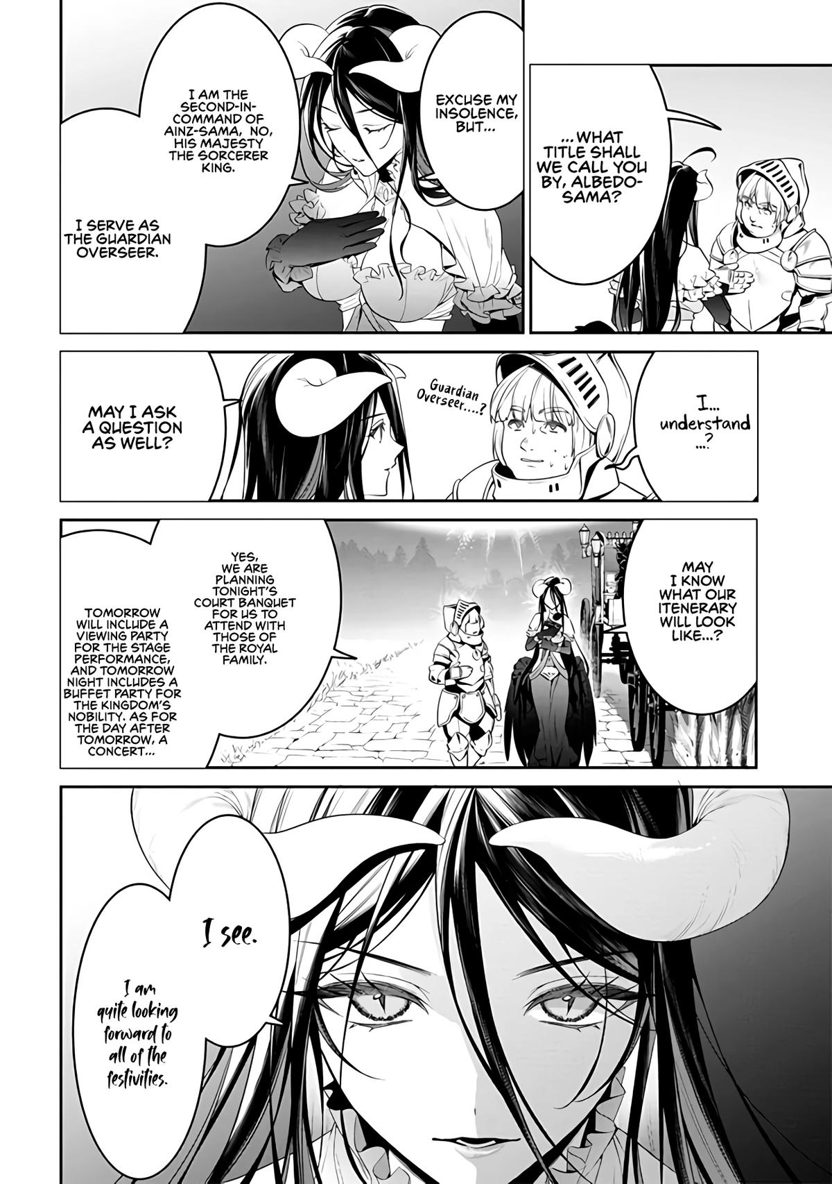 Overlord World Edition Chapter 3.1 page 3 - 