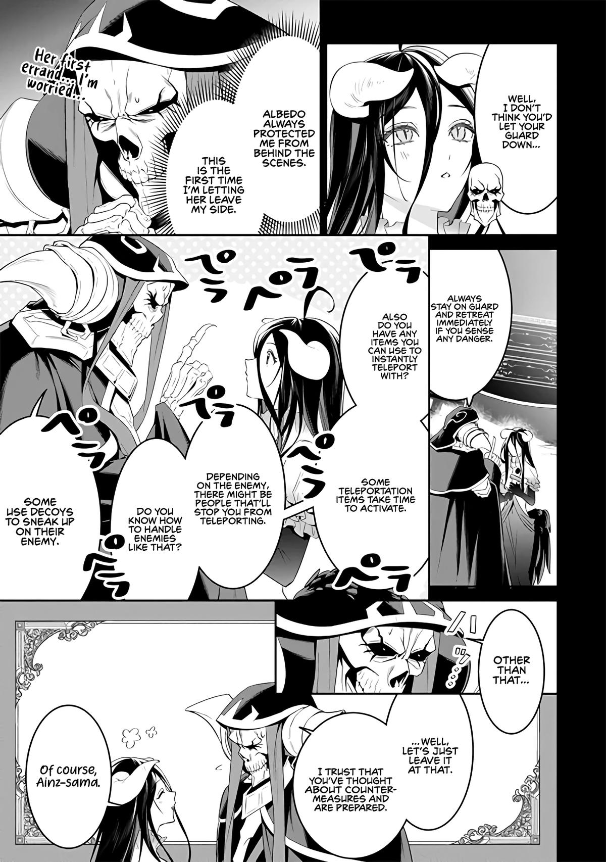 Overlord World Edition Chapter 3.1 page 6 - 