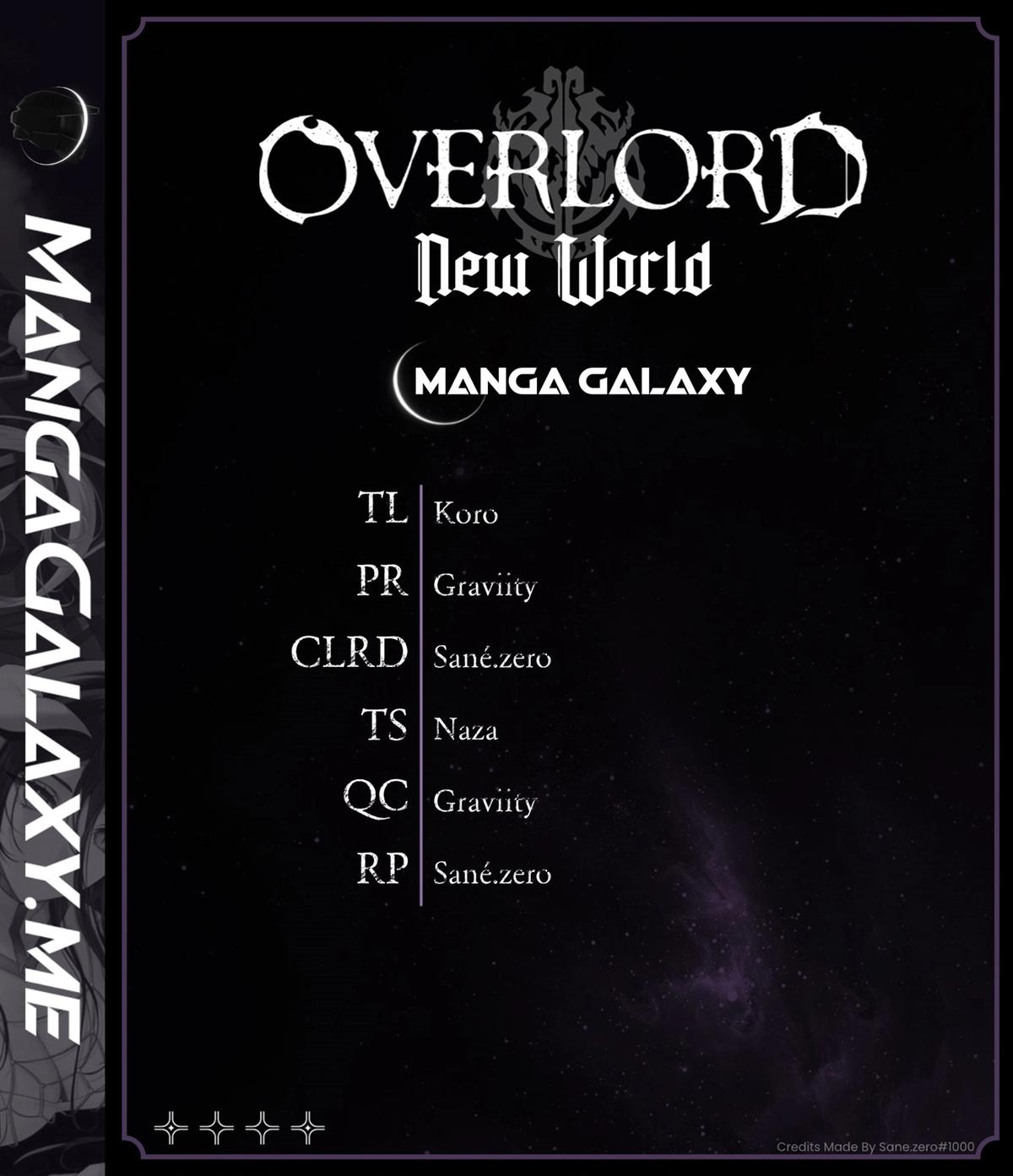 Overlord World Edition Chapter 3.2 page 1 - 