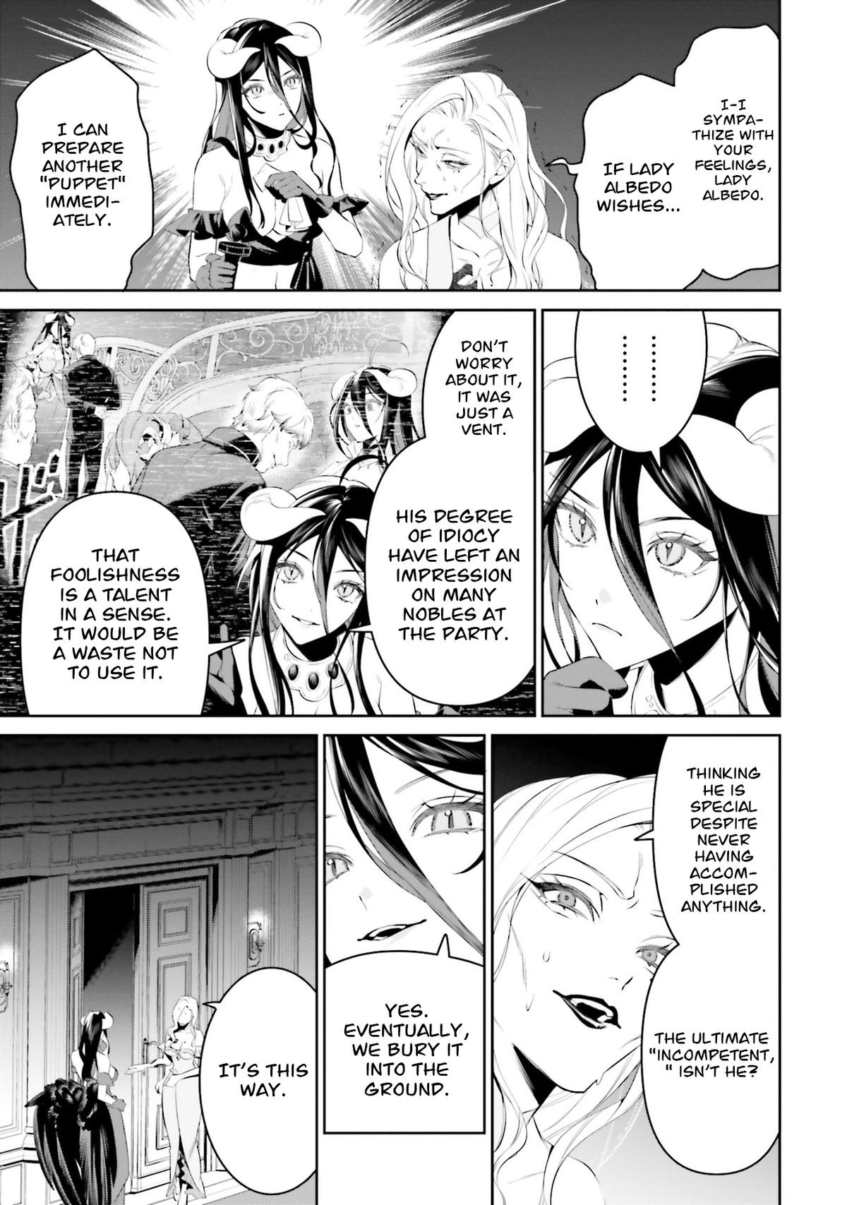 Overlord World Edition Chapter 3.3 page 12 - 