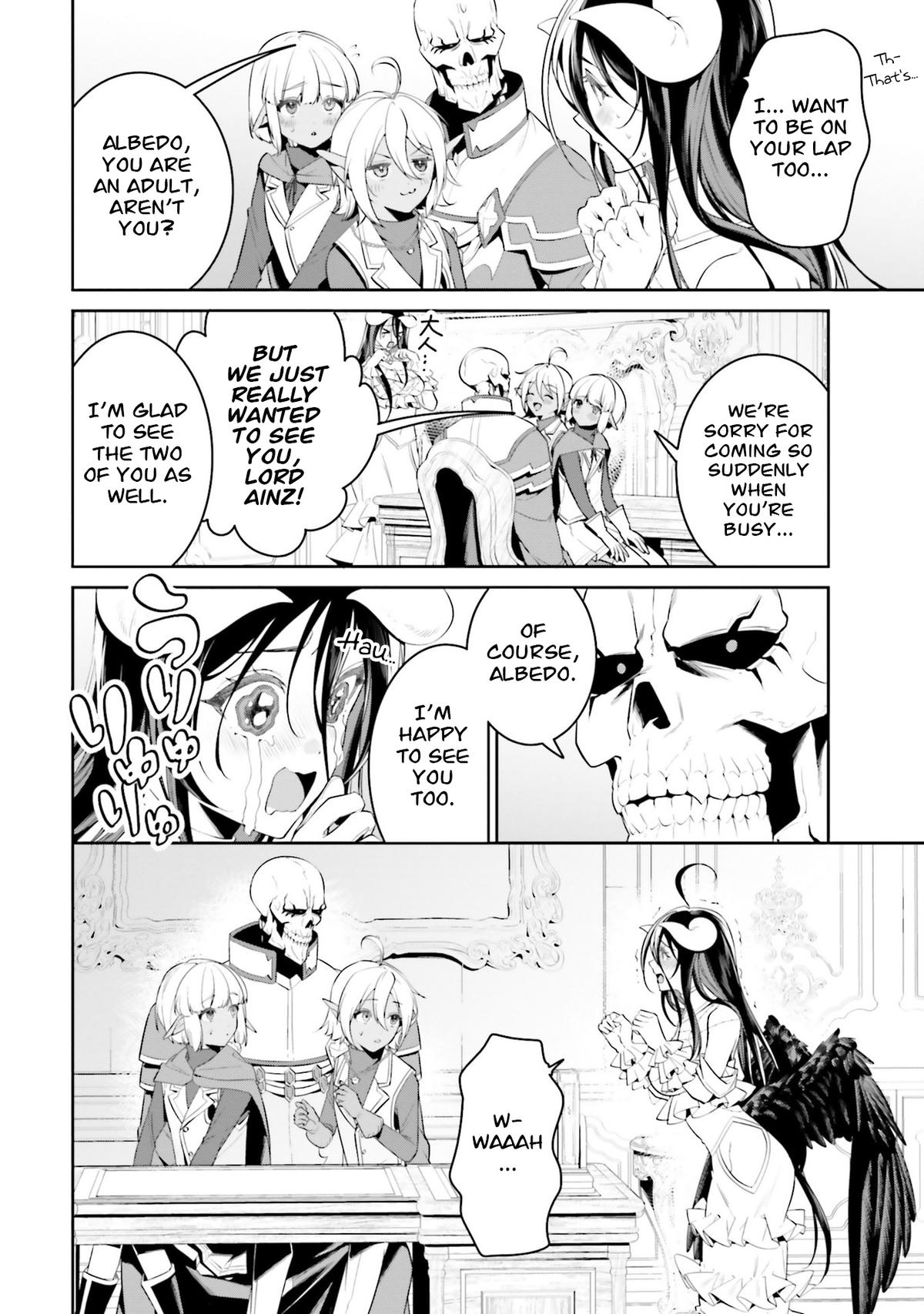 Overlord World Edition Chapter 5.5 page 17 - 