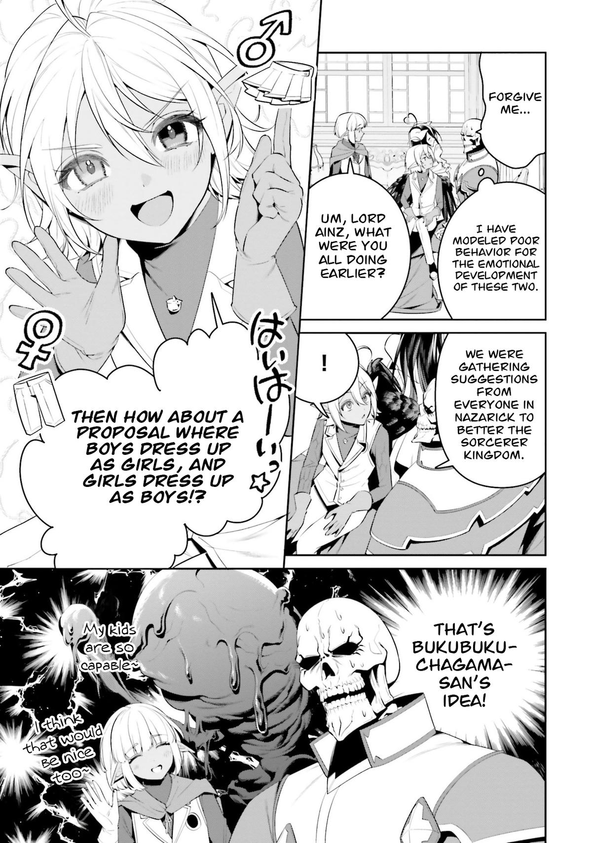 Overlord World Edition Chapter 5.5 page 20 - 
