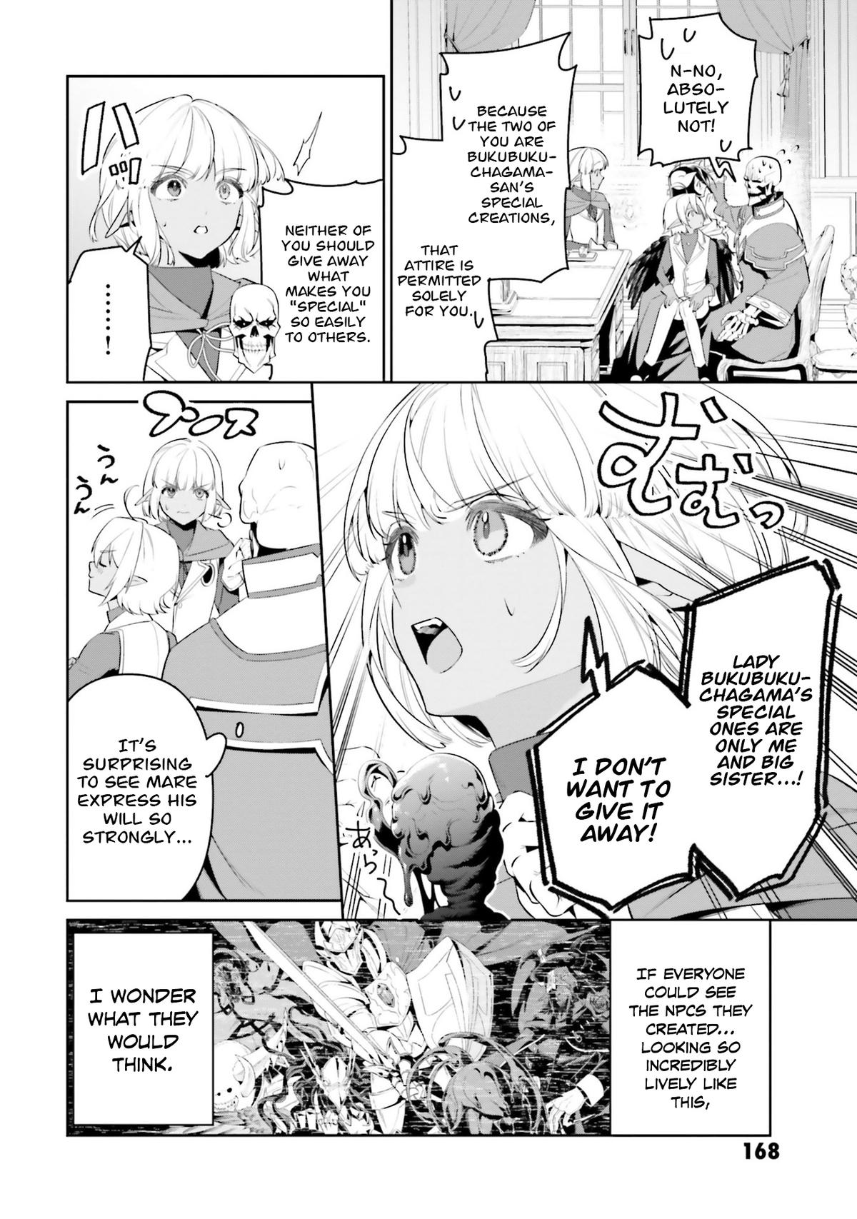 Overlord World Edition Chapter 5.5 page 21 - 