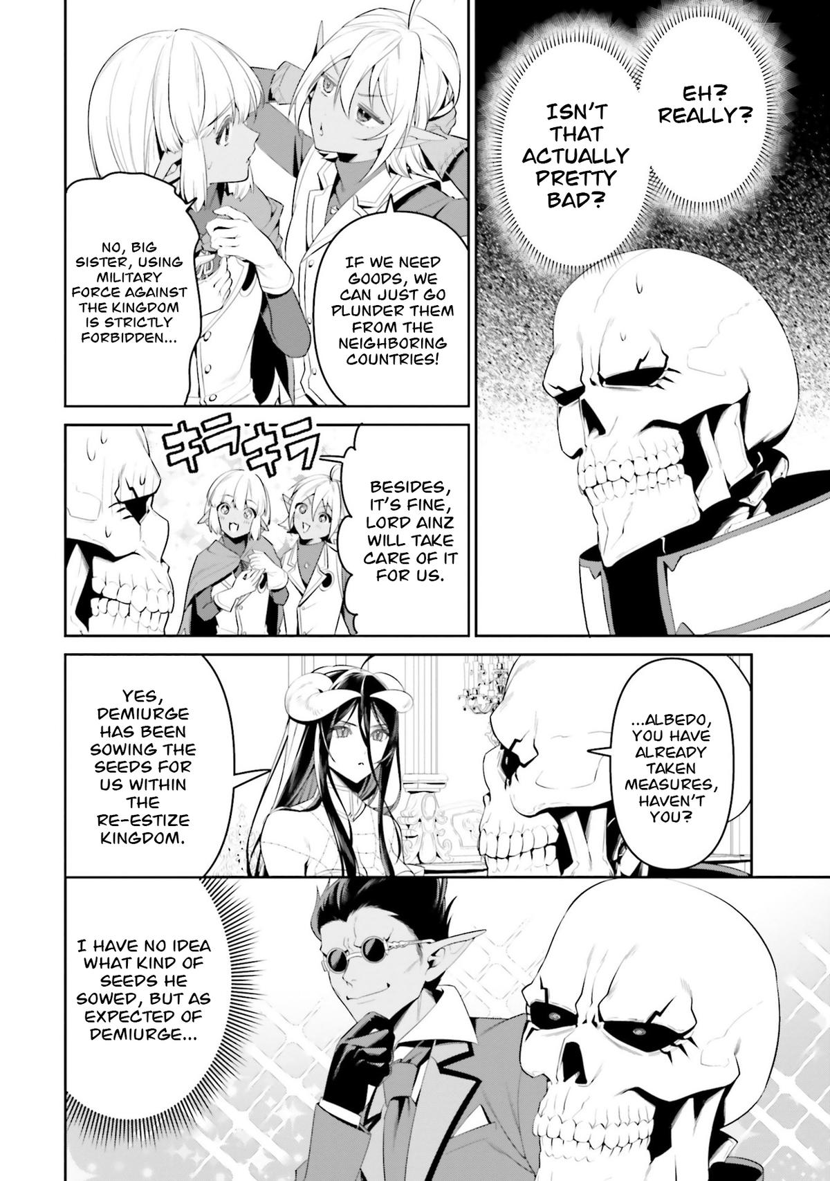 Overlord World Edition Chapter 5.5 page 23 - 