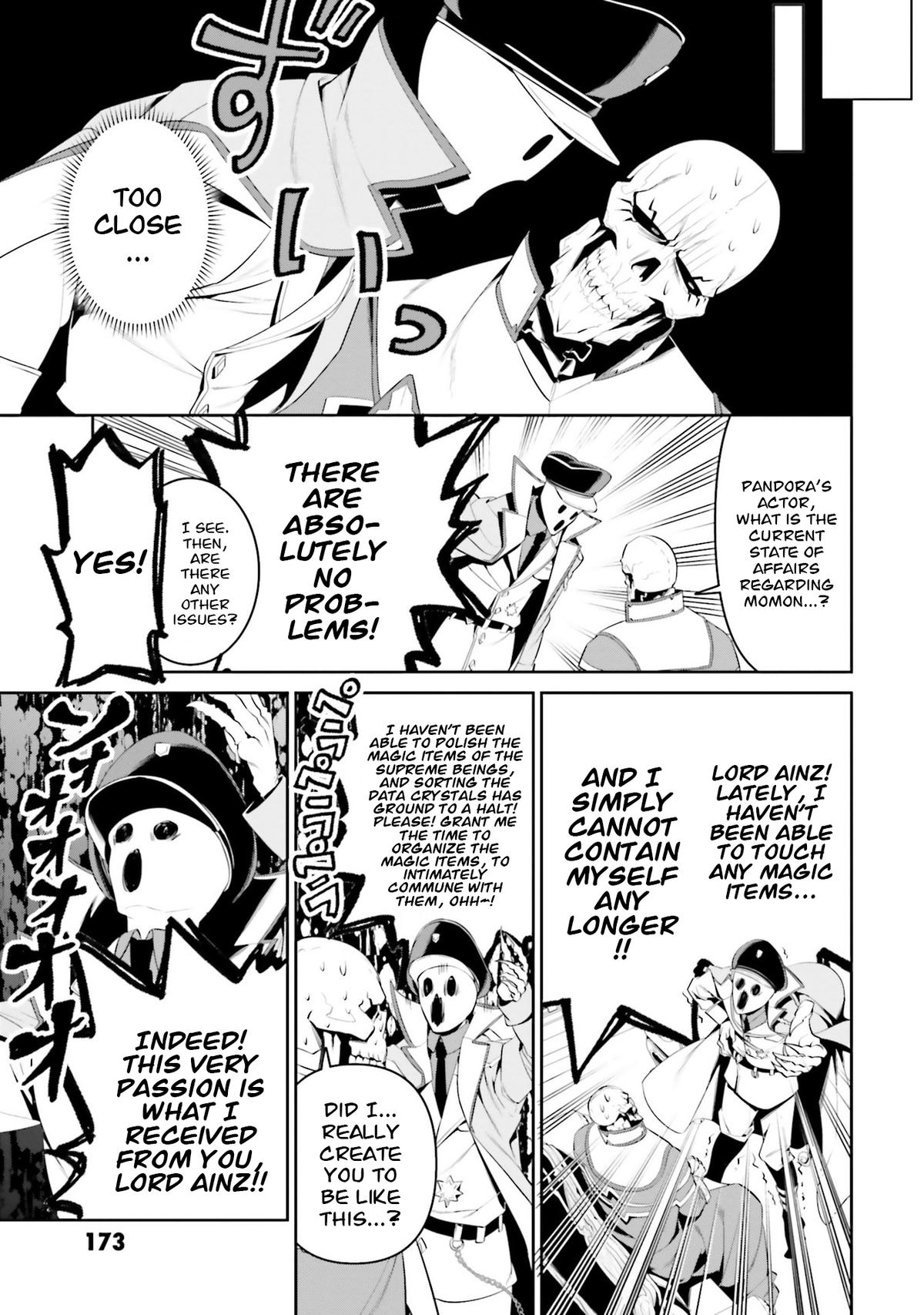 Overlord World Edition Chapter 5.5 page 26 - 