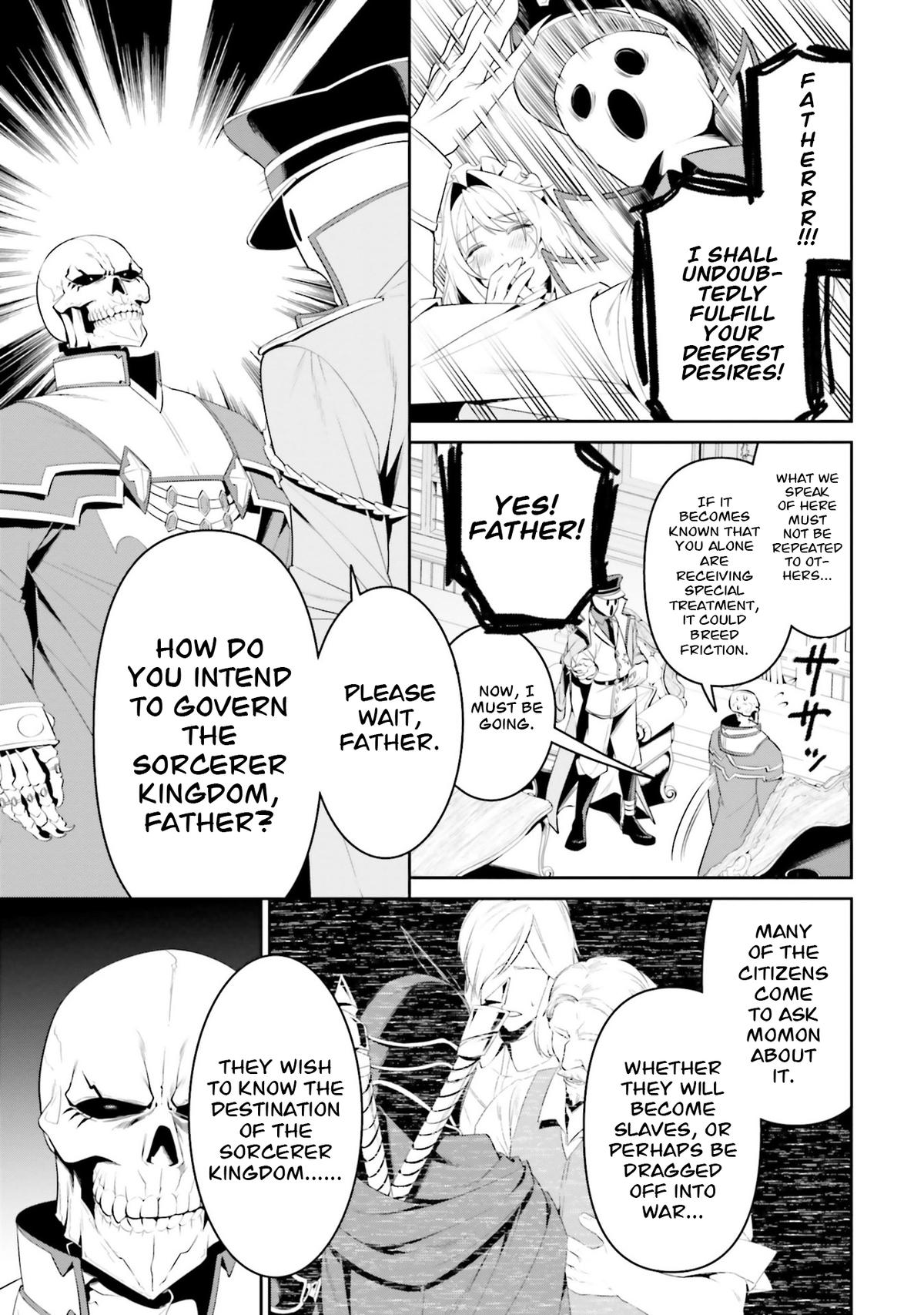 Overlord World Edition Chapter 5.5 page 28 - 