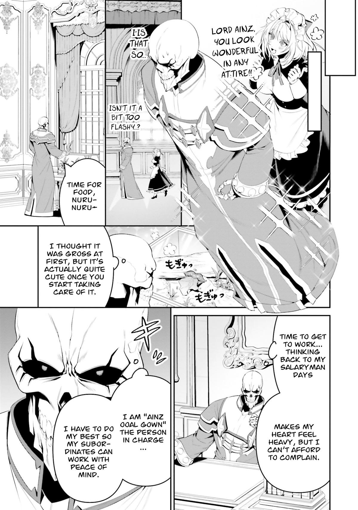 Overlord World Edition Chapter 5.5 page 8 - 