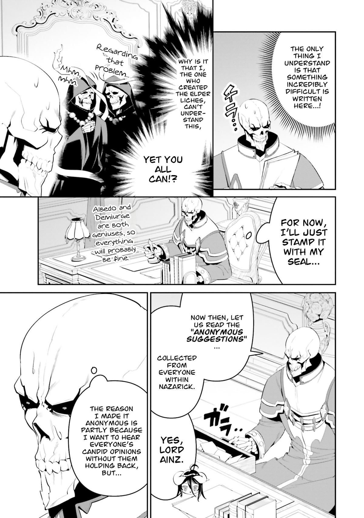 Overlord World Edition Chapter 5.5 page 10 - 