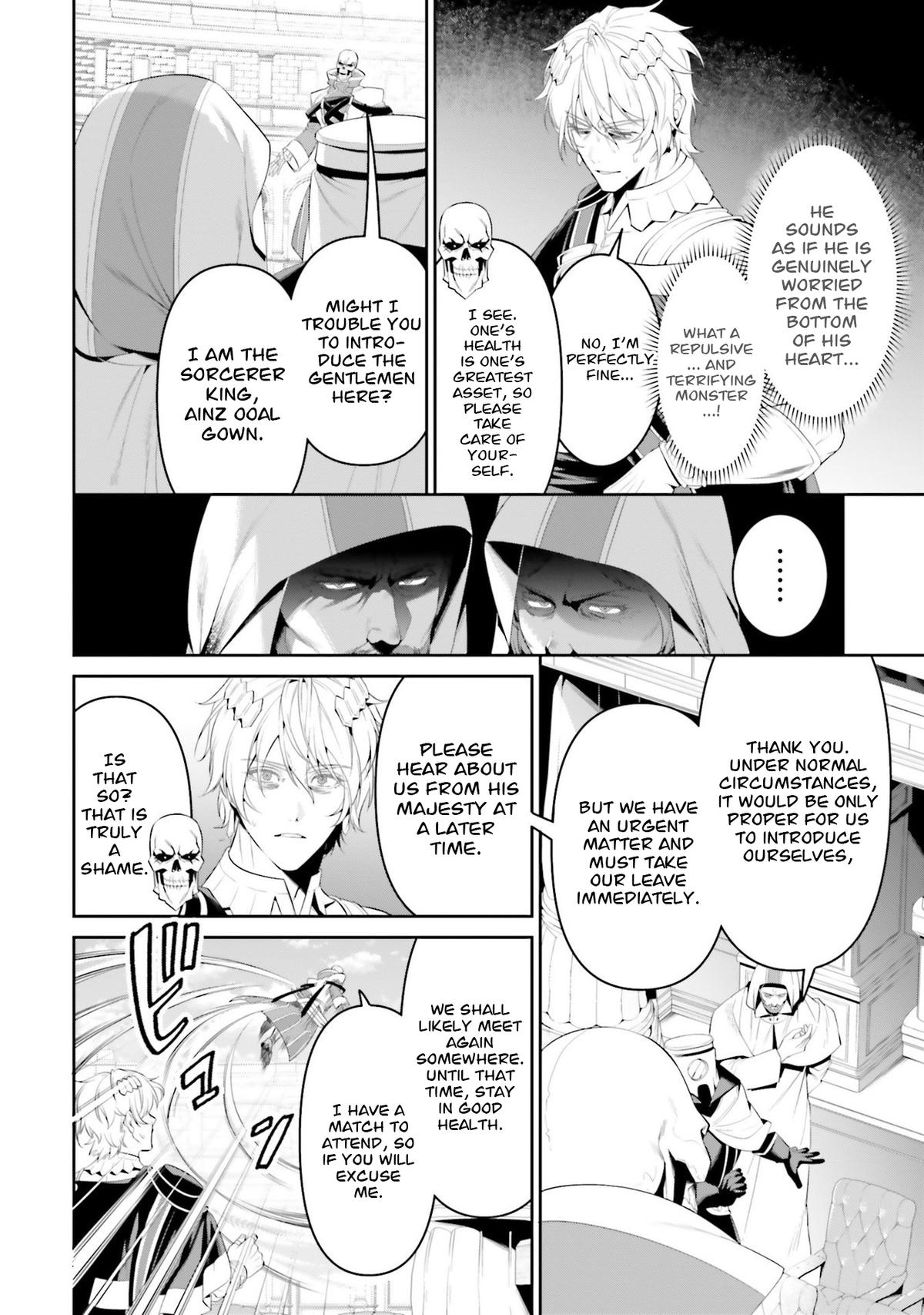 Overlord World Edition Chapter 6 page 11 - 