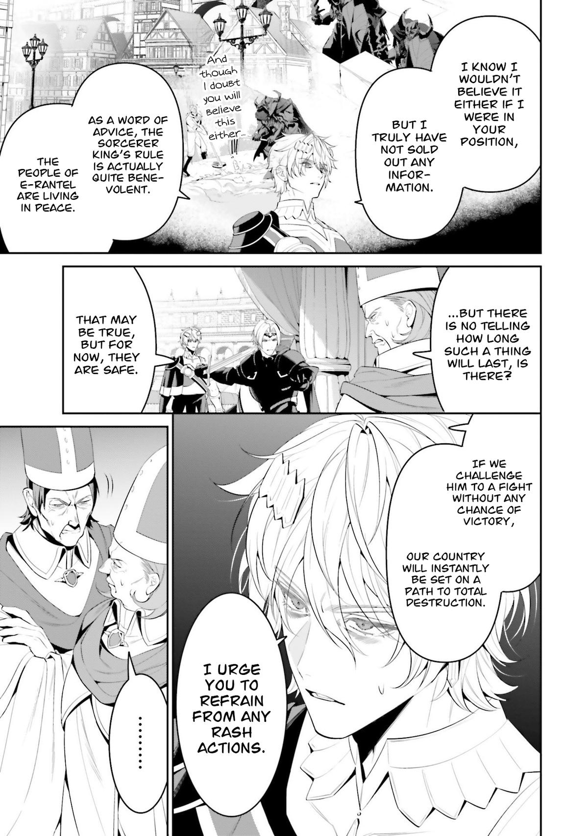 Overlord World Edition Chapter 6 page 16 - 