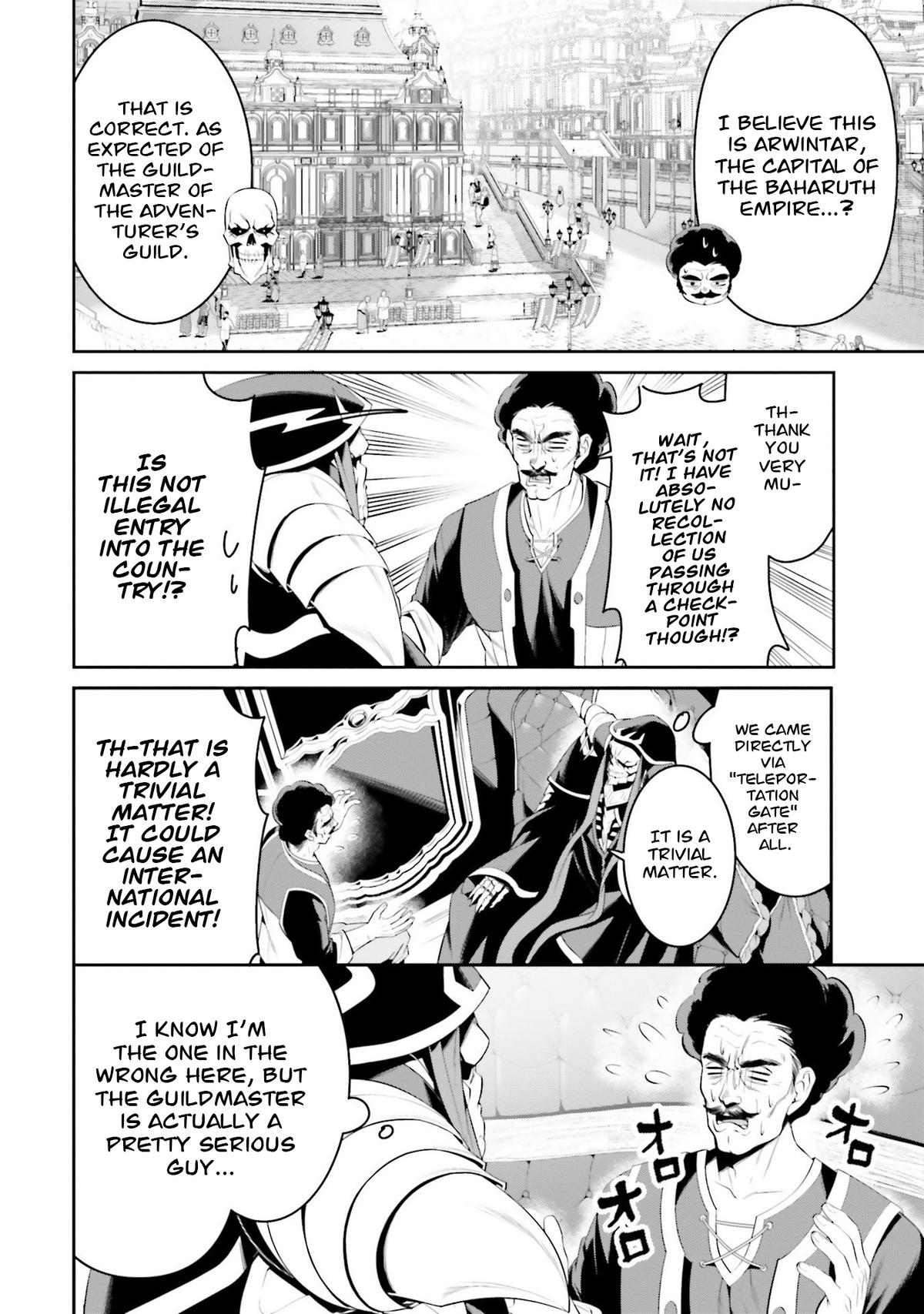 Overlord World Edition Chapter 6 page 21 - 