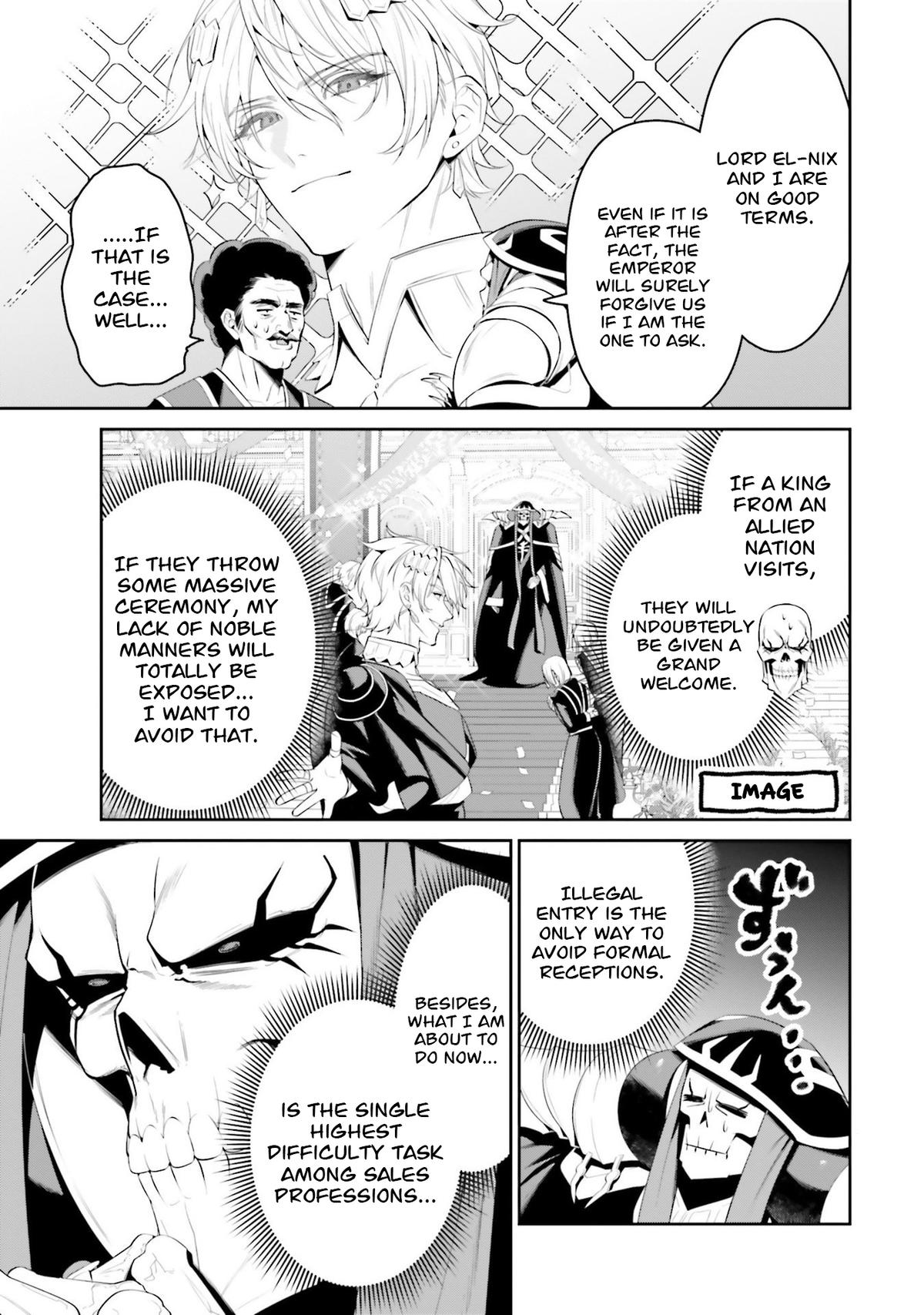 Overlord World Edition Chapter 6 page 22 - 