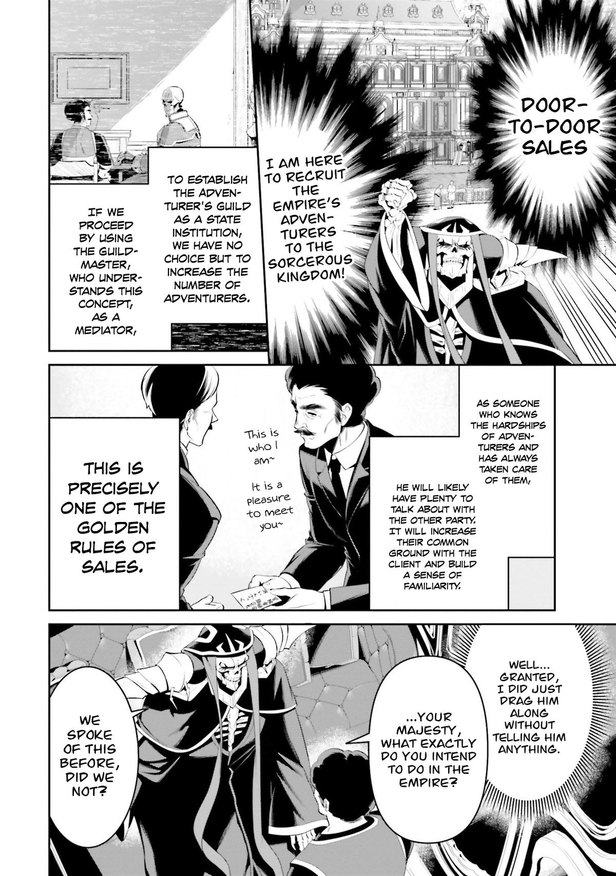 Overlord World Edition Chapter 6 page 23 - 