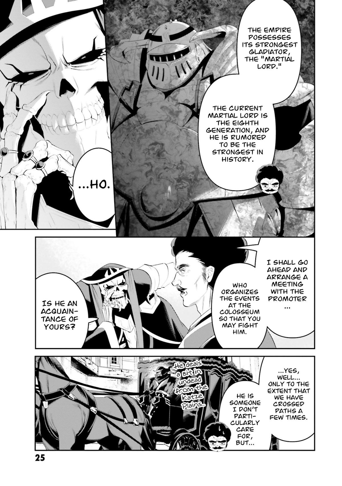 Overlord World Edition Chapter 6 page 28 - 
