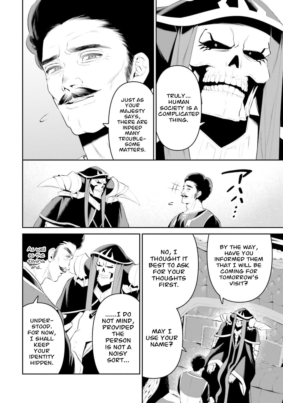Overlord World Edition Chapter 6 page 31 - 