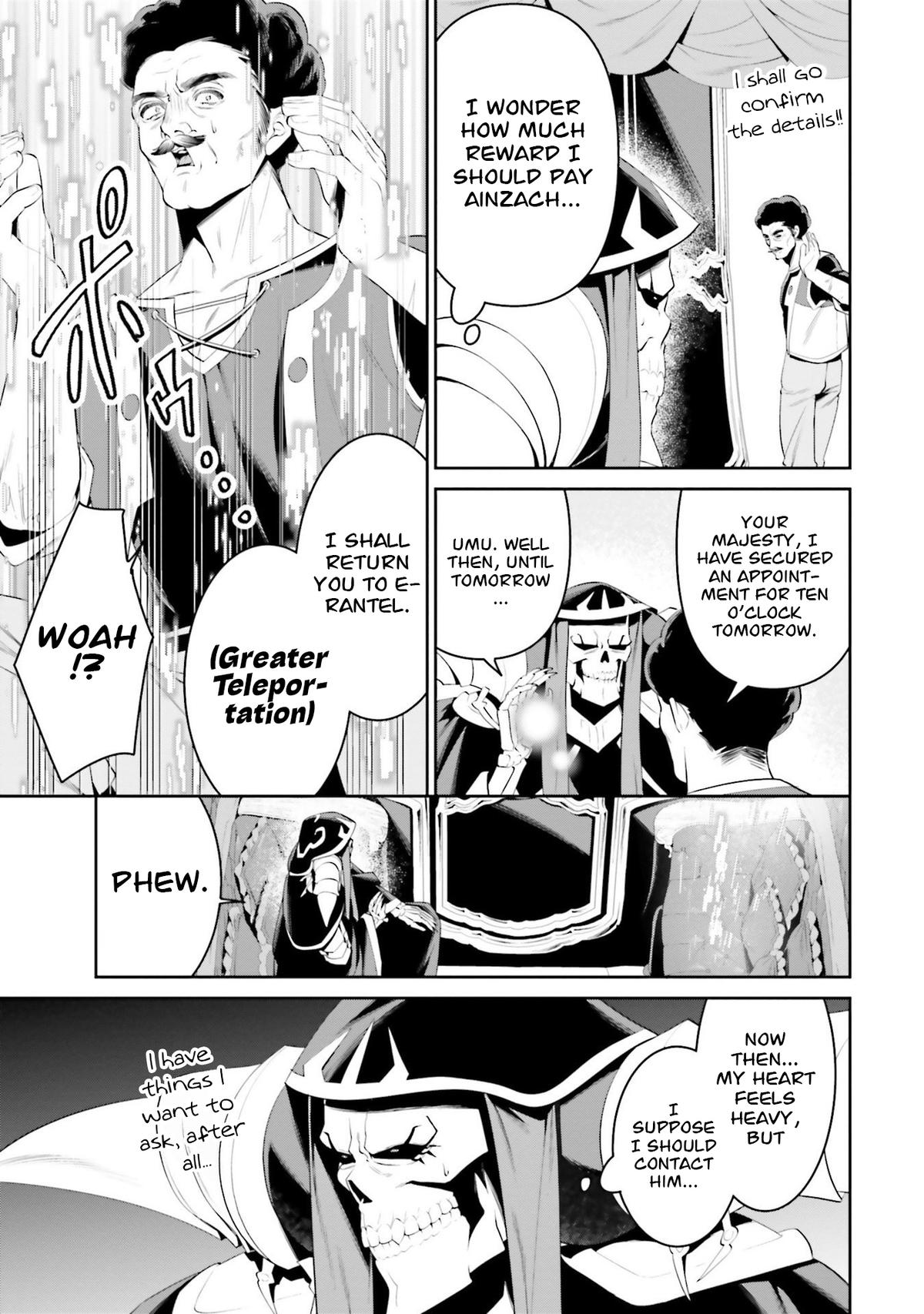 Overlord World Edition Chapter 6 page 32 - 