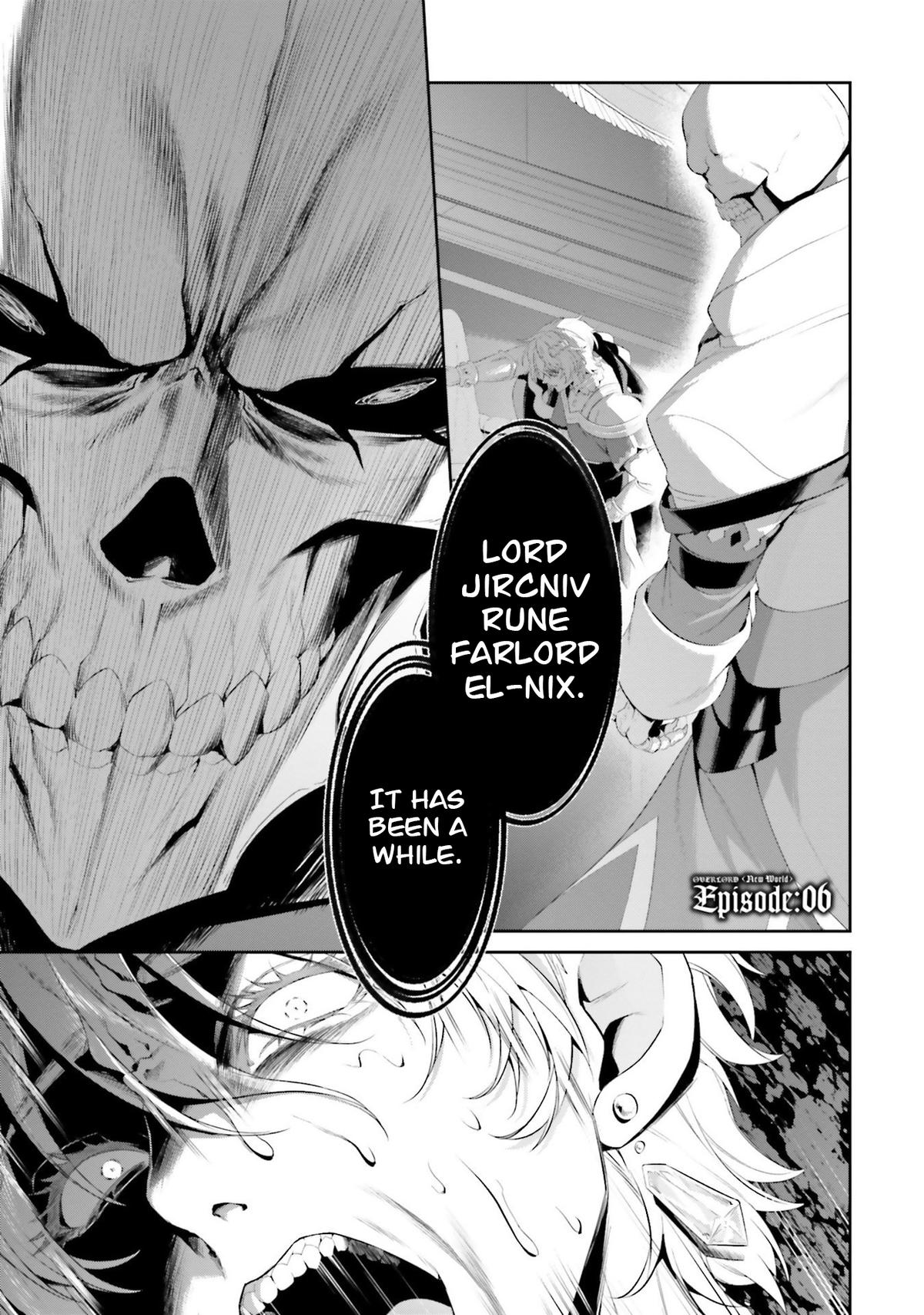 Overlord World Edition Chapter 6 page 6 - 