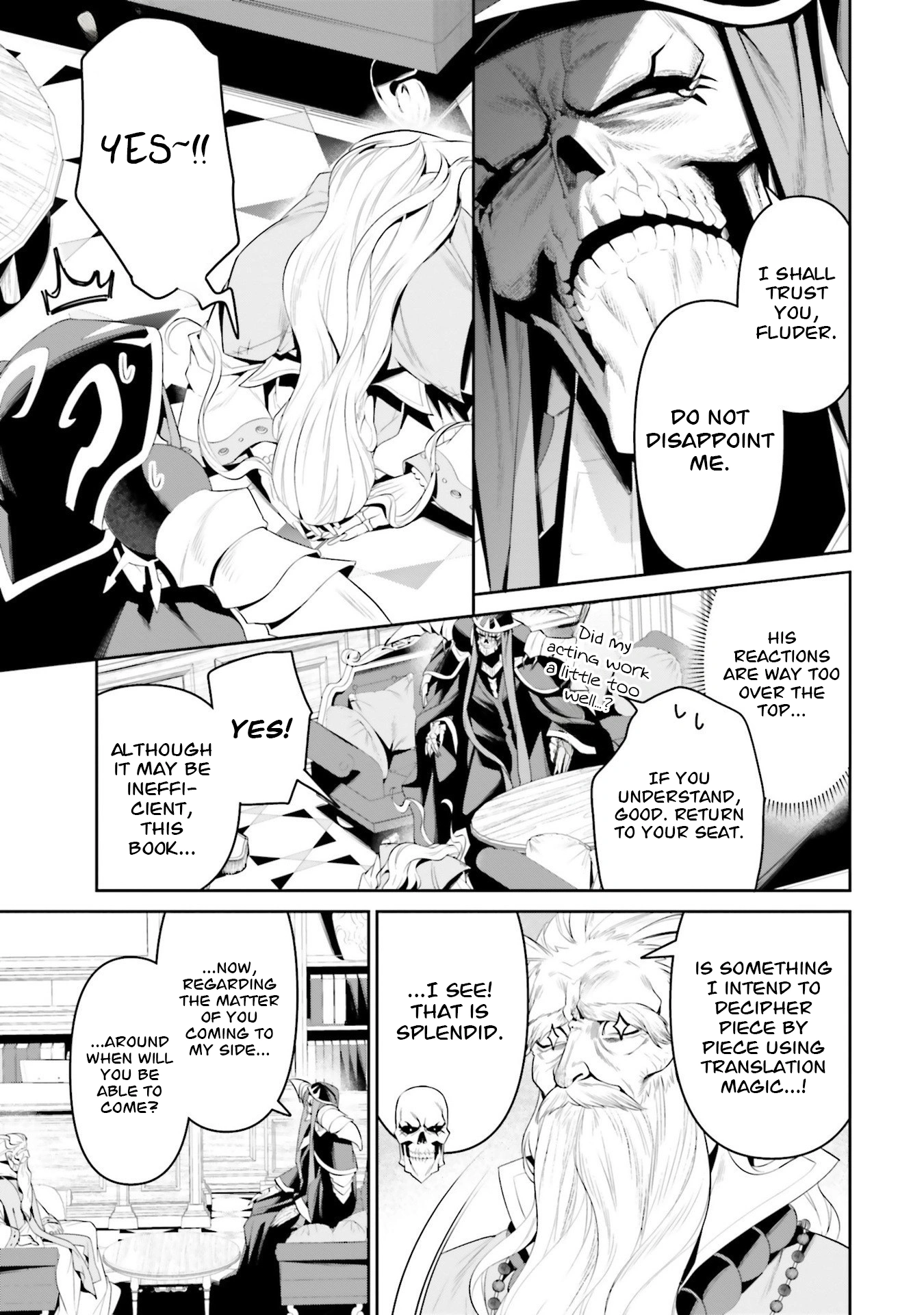 Overlord World Edition Chapter 7 page 12 - 