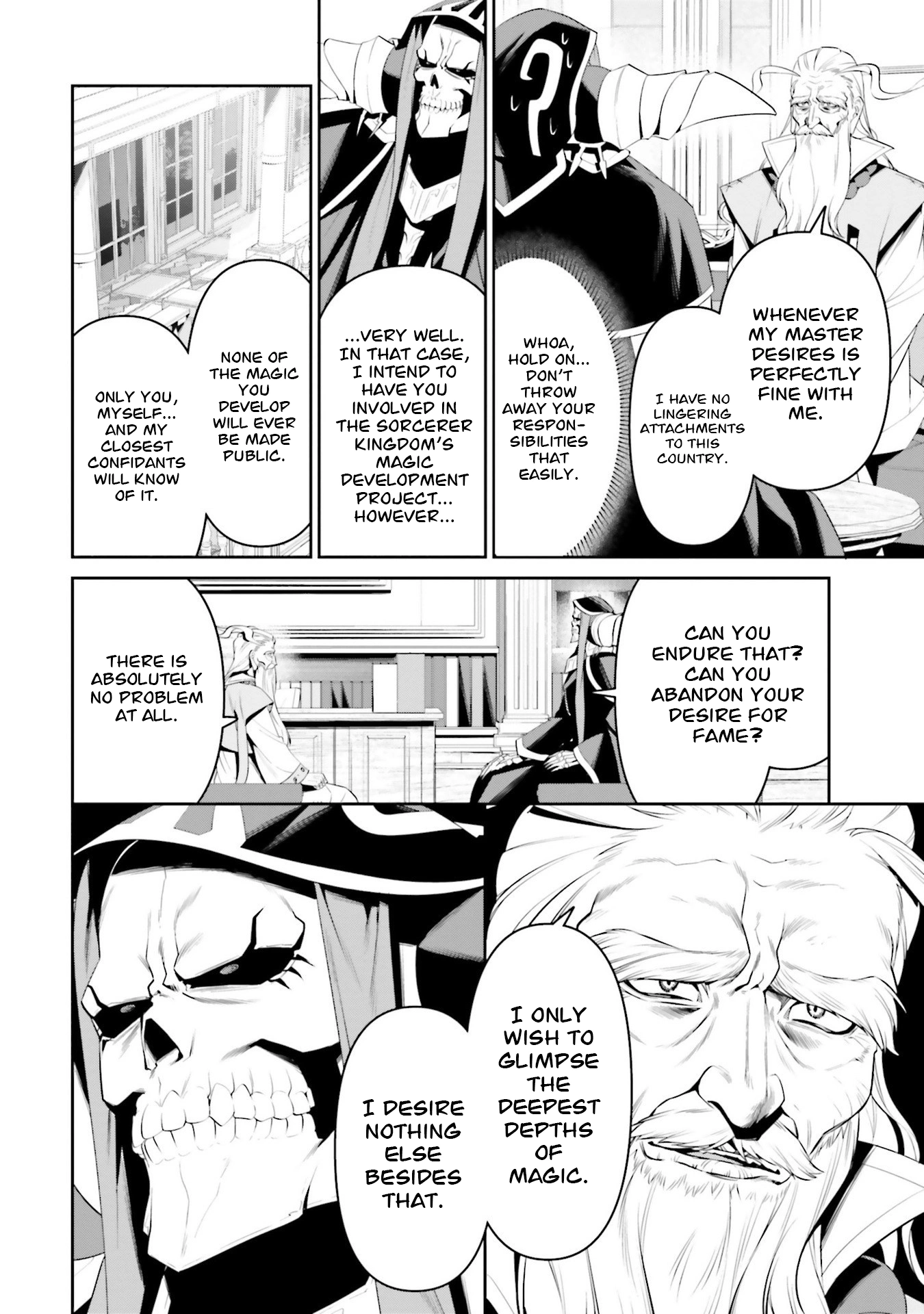 Overlord World Edition Chapter 7 page 13 - 