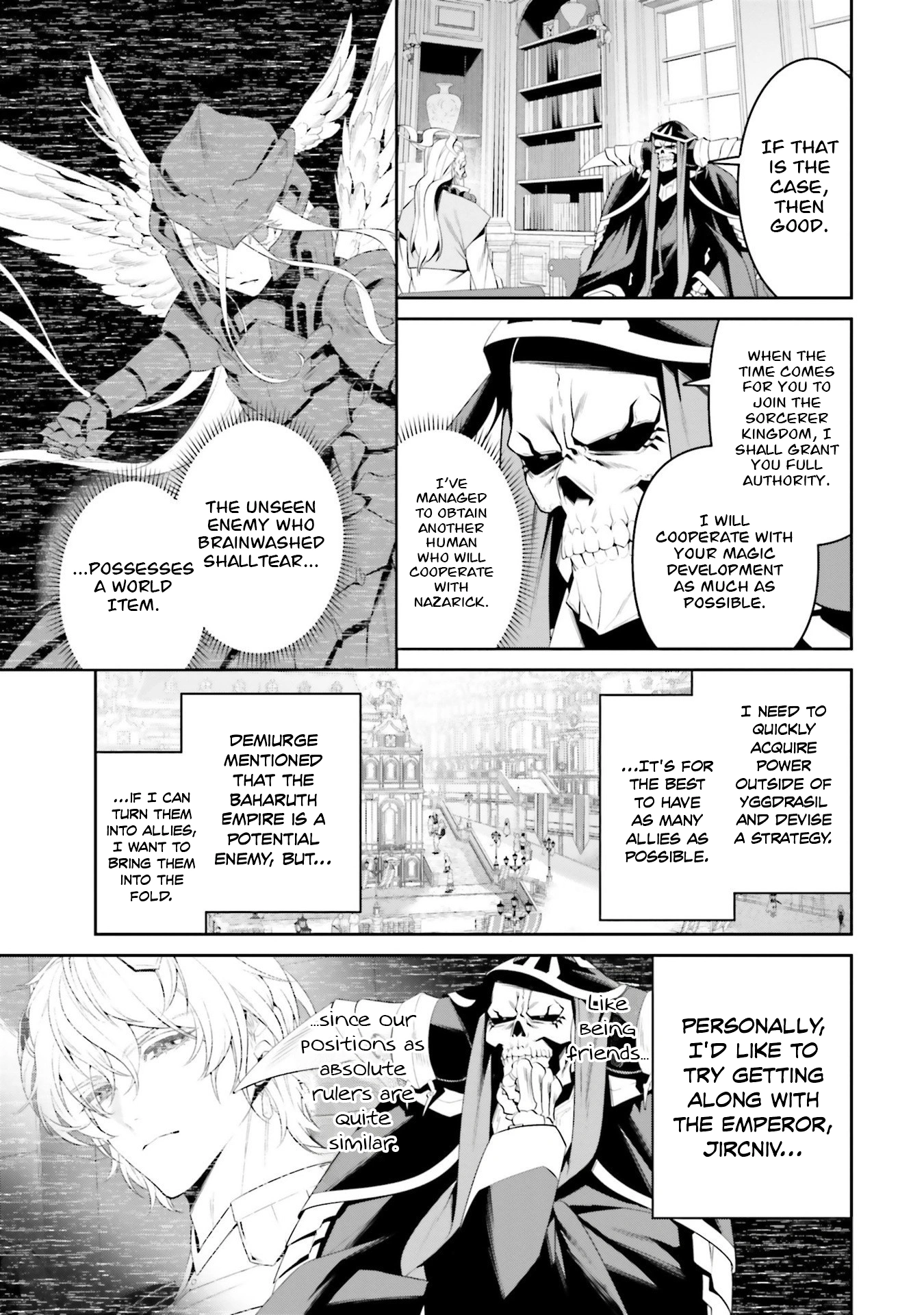 Overlord World Edition Chapter 7 page 14 - 