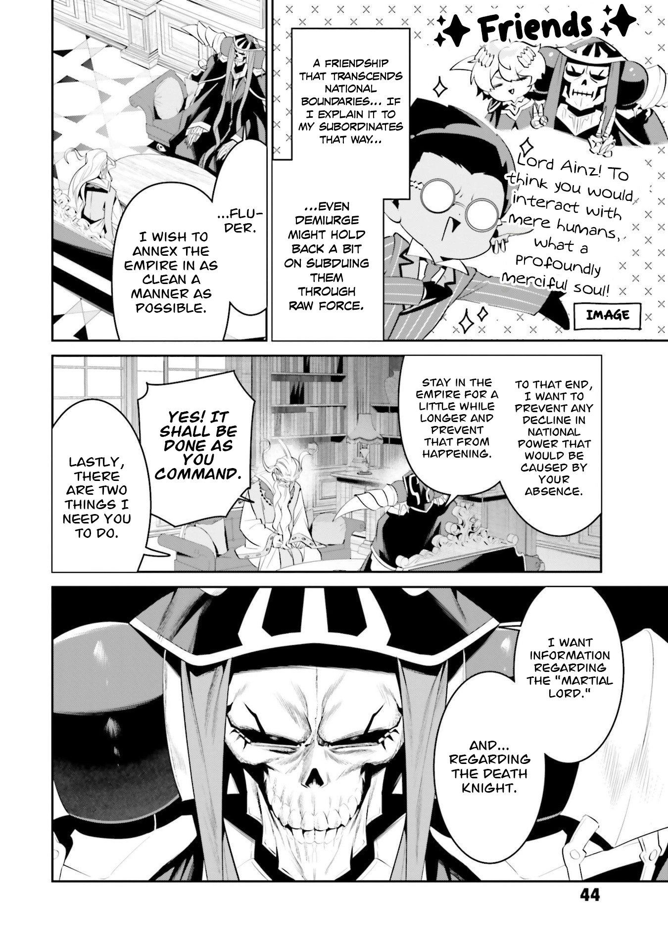 Overlord World Edition Chapter 7 page 15 - 