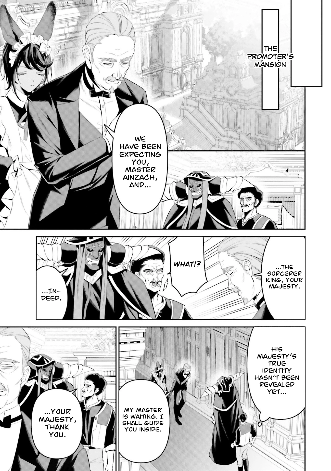 Overlord World Edition Chapter 7 page 16 - 