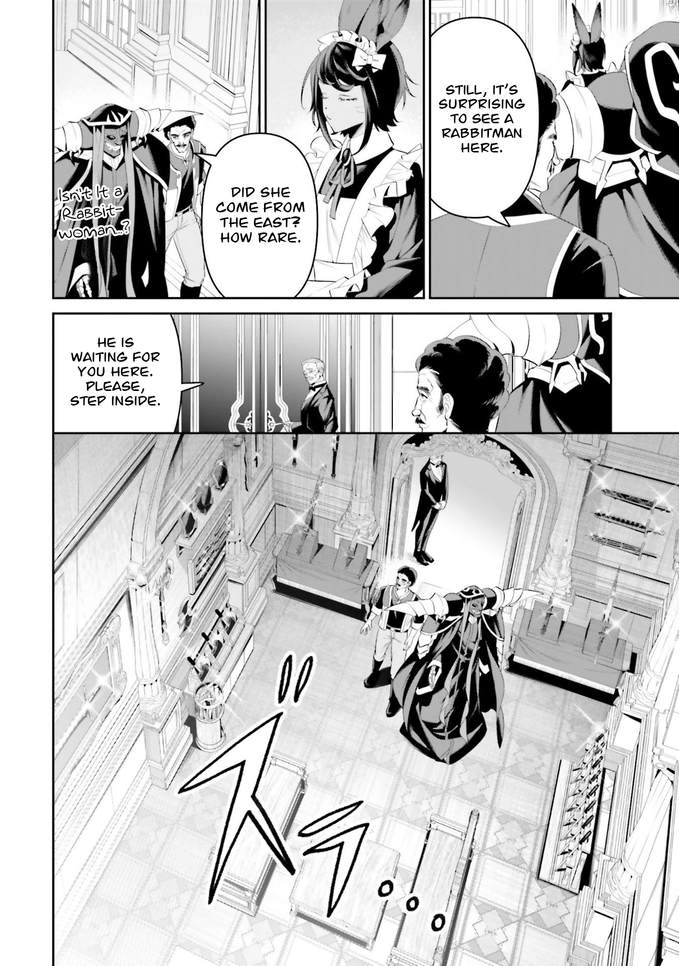 Overlord World Edition Chapter 7 page 17 - 