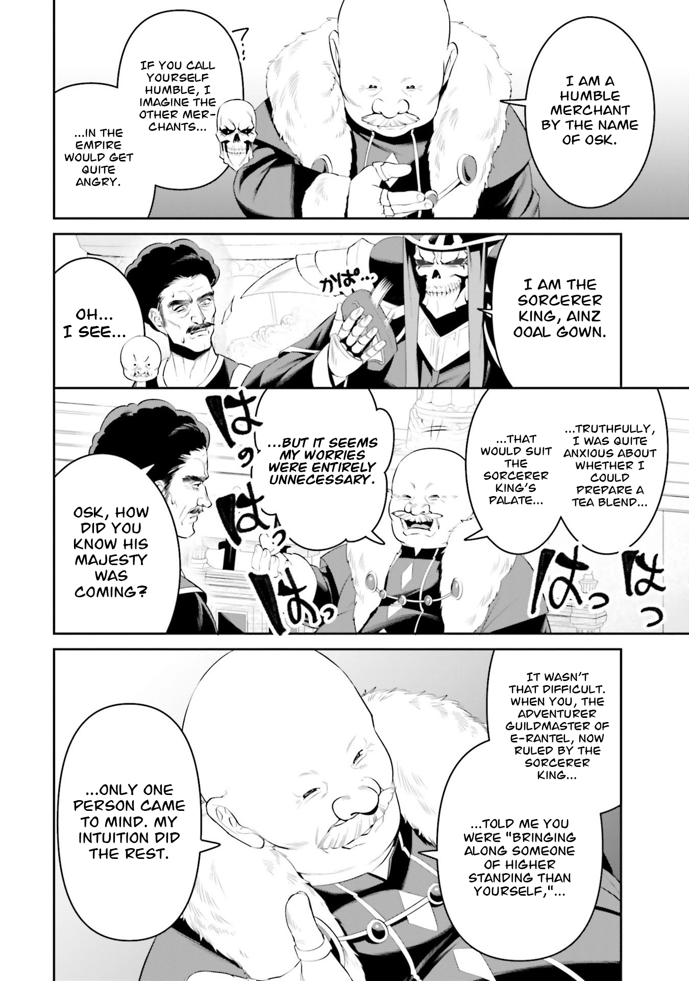 Overlord World Edition Chapter 7 page 21 - 