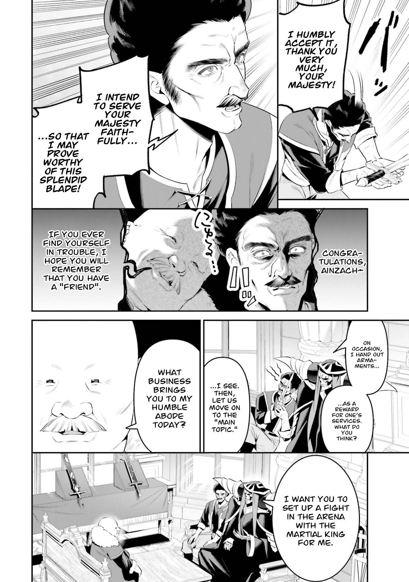 Overlord World Edition Chapter 7 page 25 - 