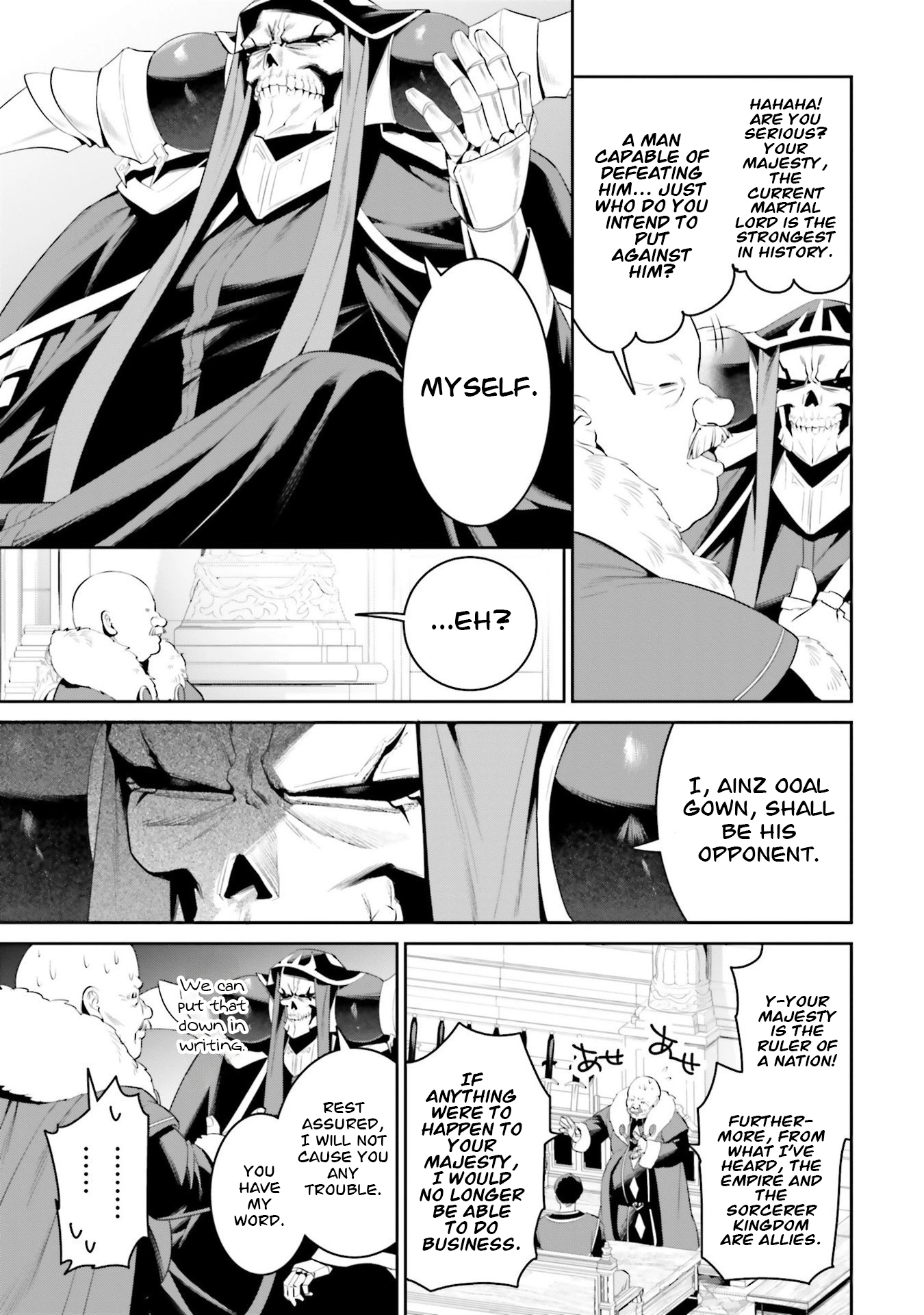 Overlord World Edition Chapter 7 page 26 - 