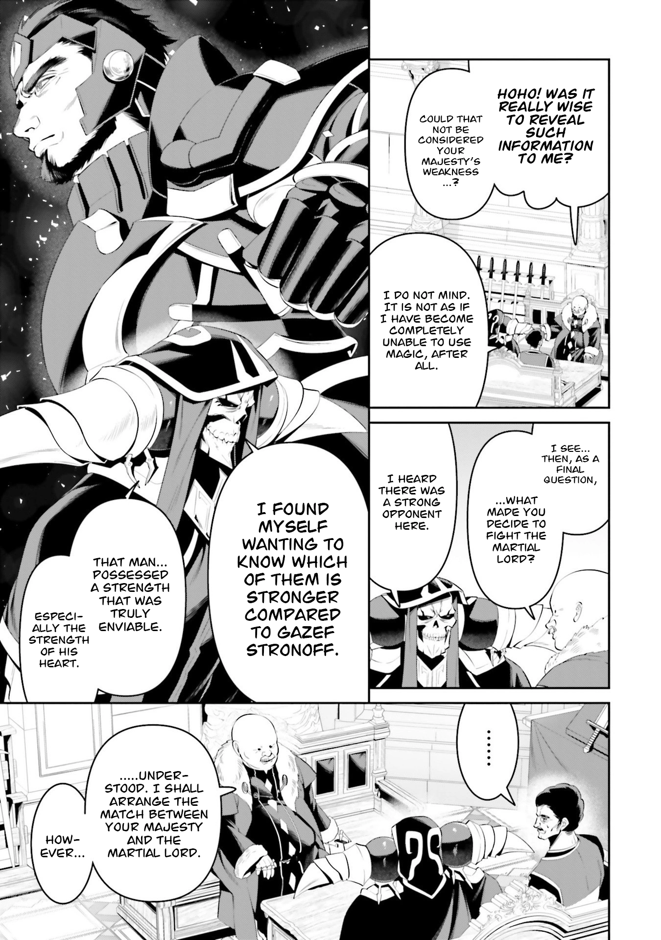 Overlord World Edition Chapter 7 page 28 - 