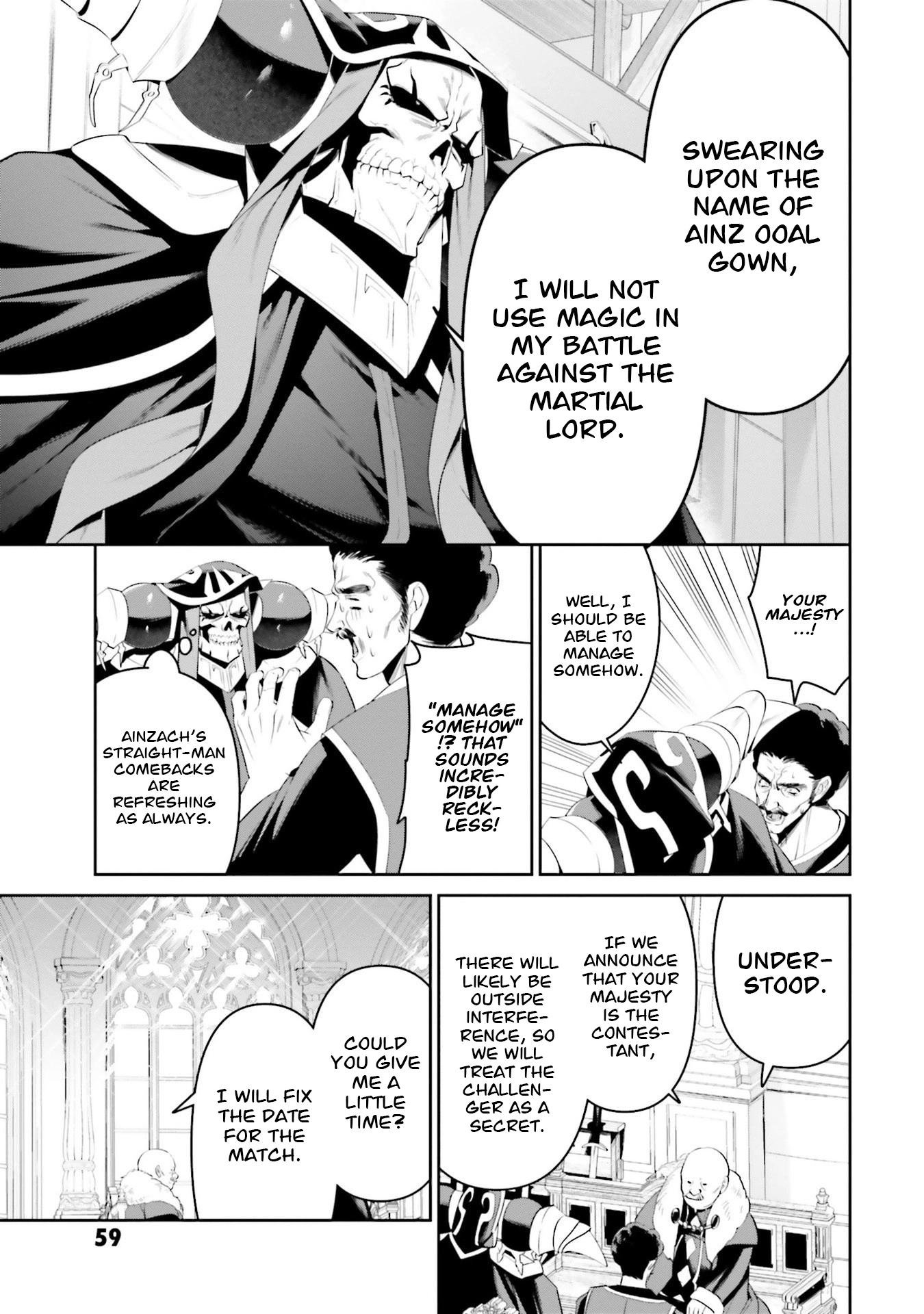 Overlord World Edition Chapter 7 page 30 - 
