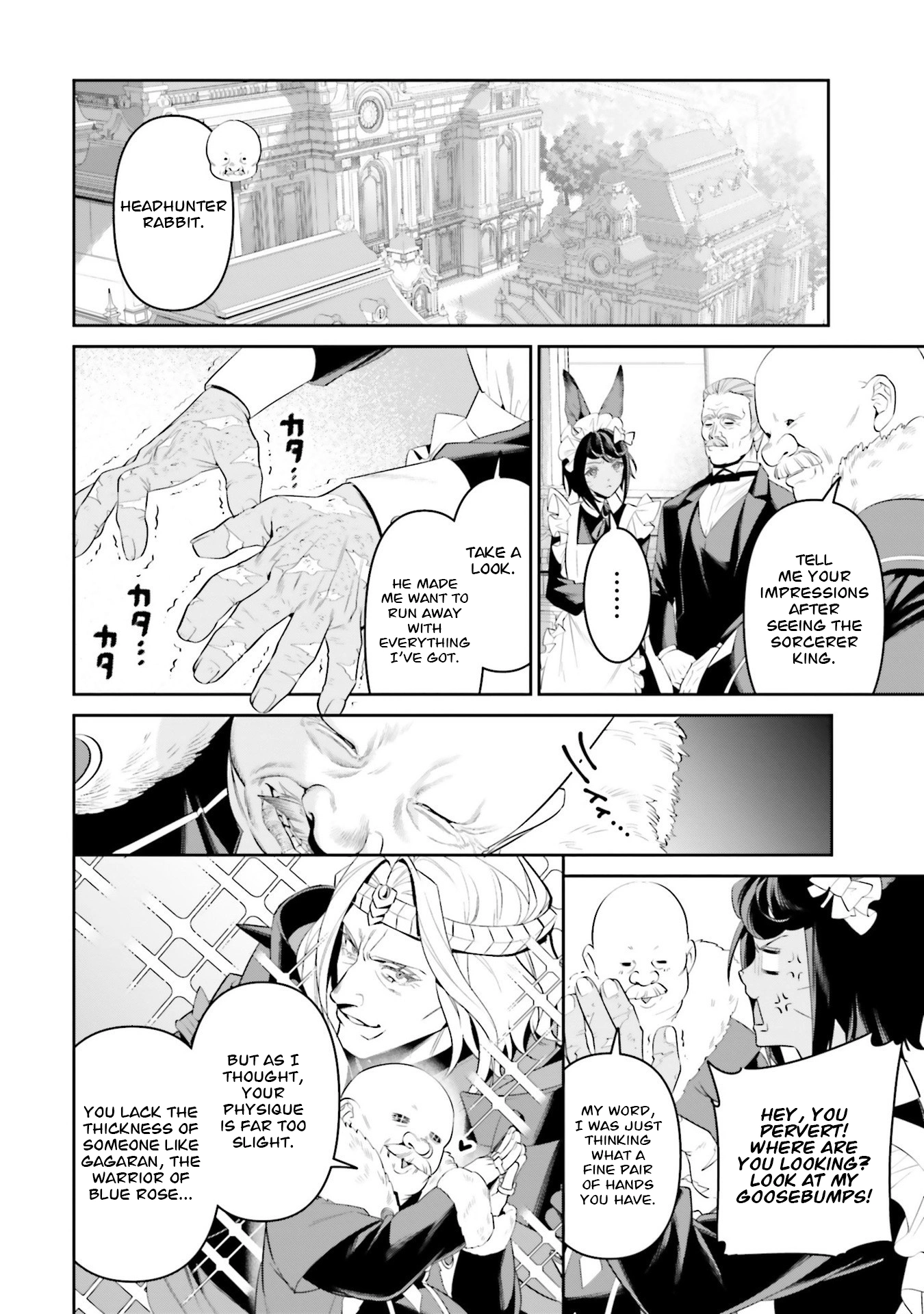 Overlord World Edition Chapter 7 page 31 - 