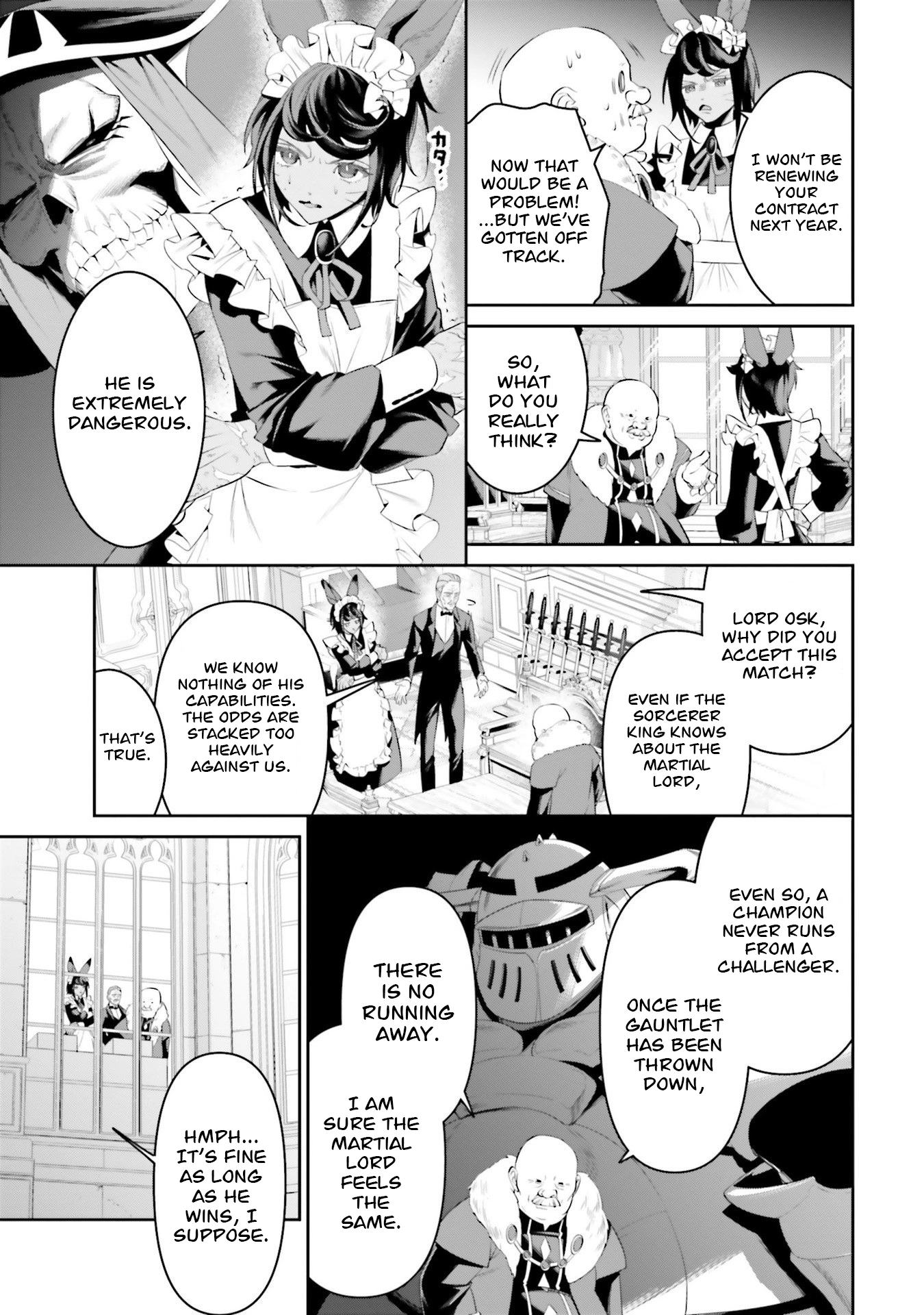 Overlord World Edition Chapter 7 page 32 - 