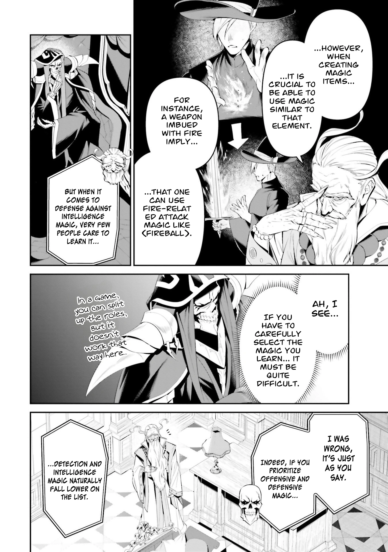 Overlord World Edition Chapter 7 page 5 - 