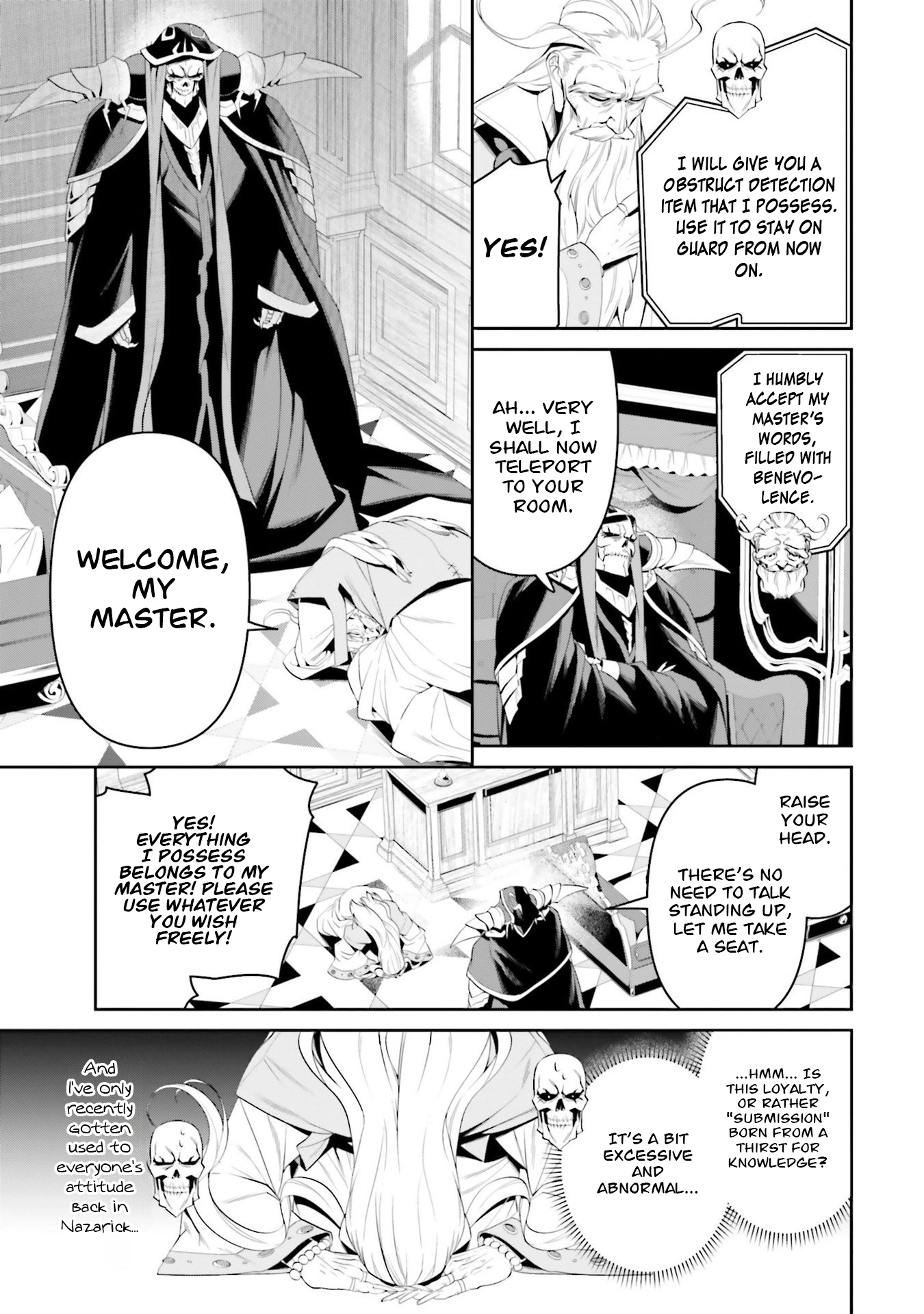 Overlord World Edition Chapter 7 page 6 - 