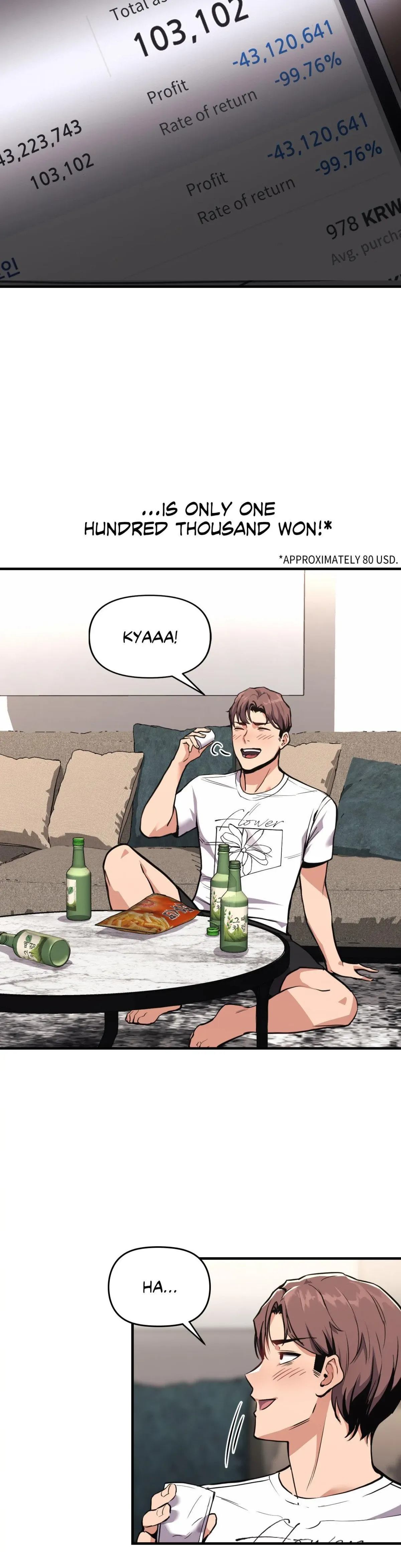Overnight Success Chapter 1 page 45 - 