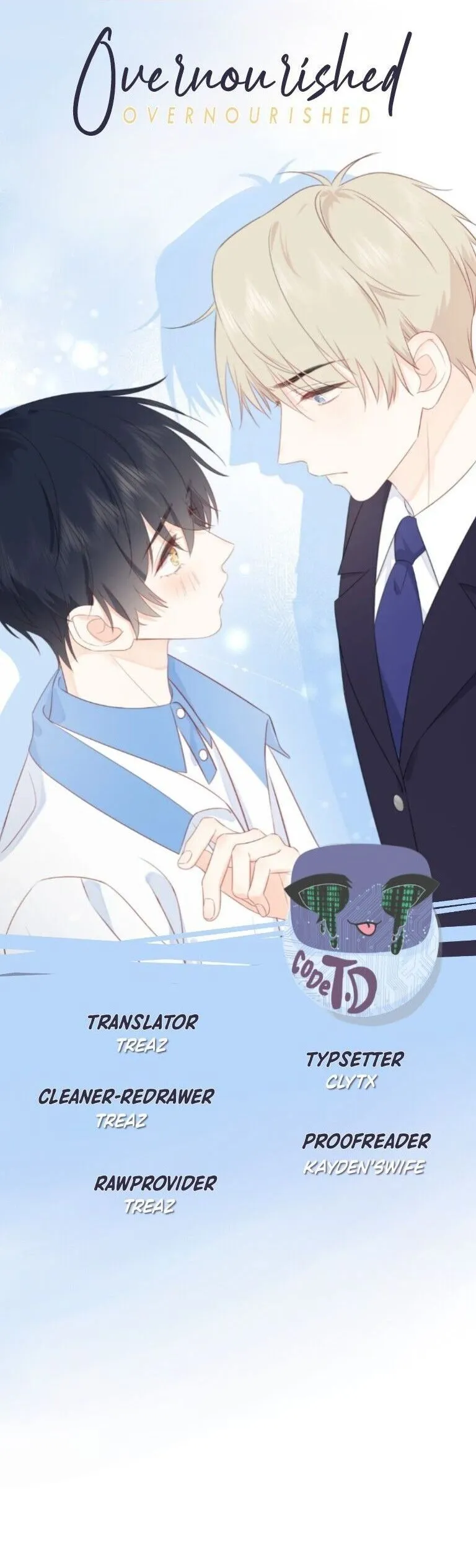 Overnourished Chapter 0 page 1 - 