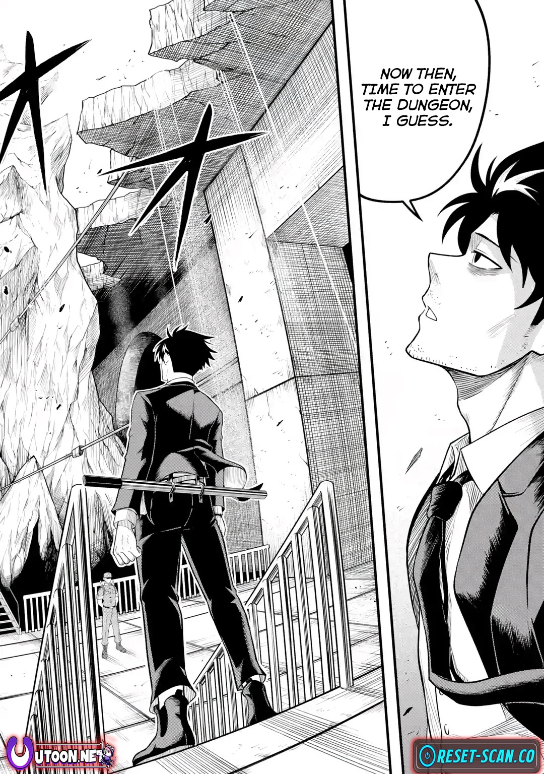 Overpowered and Underpaid: An OP Swordmaster Turns Hit Streamer Chapter 1 page 12 - 