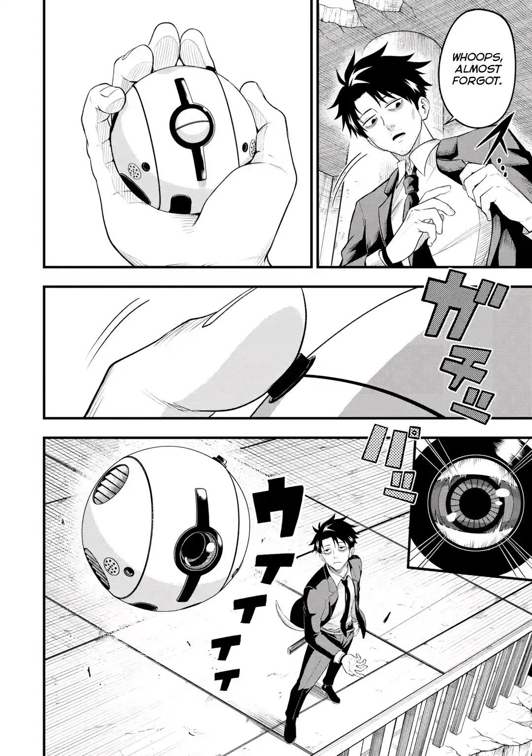 Overpowered and Underpaid: An OP Swordmaster Turns Hit Streamer Chapter 1 page 14 - 