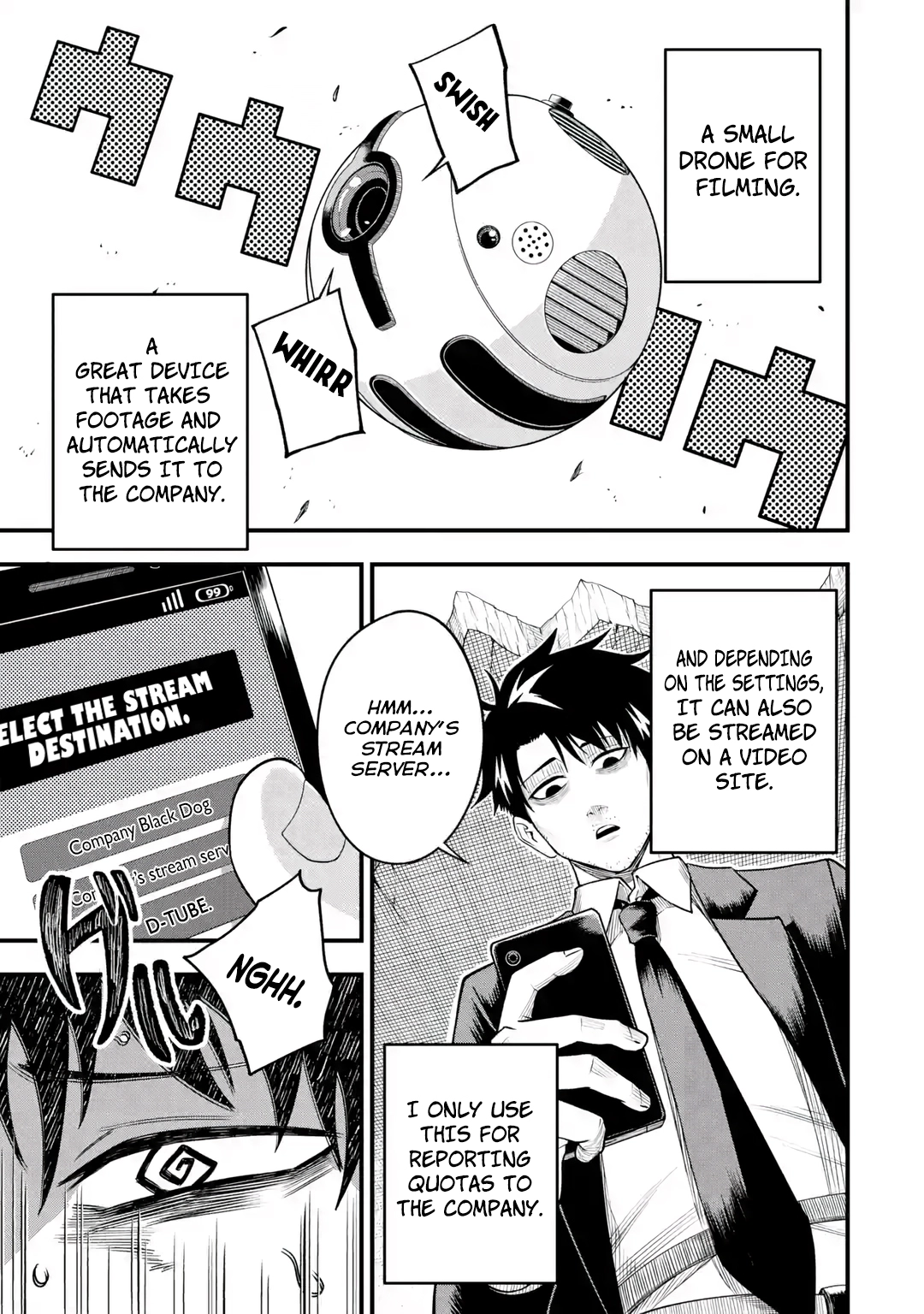 Overpowered and Underpaid: An OP Swordmaster Turns Hit Streamer Chapter 1 page 15 - 