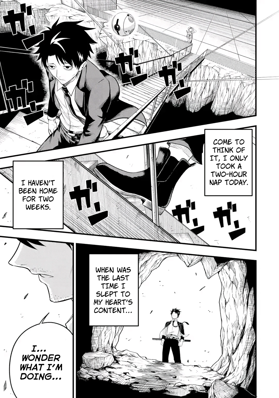 Overpowered and Underpaid: An OP Swordmaster Turns Hit Streamer Chapter 1 page 17 - 