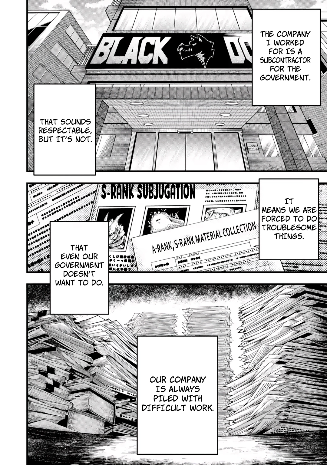 Overpowered and Underpaid: An OP Swordmaster Turns Hit Streamer Chapter 1 page 18 - 