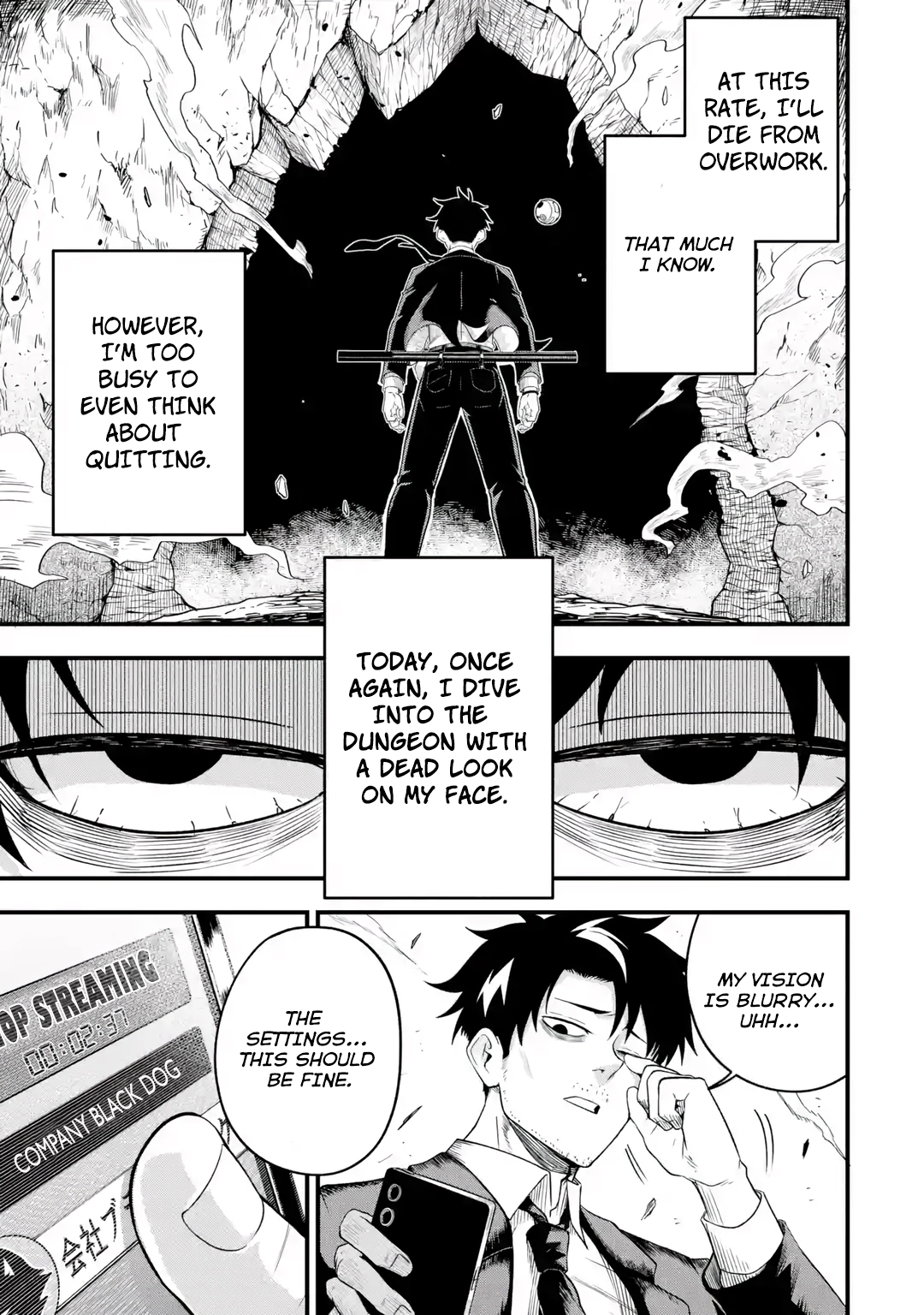Overpowered and Underpaid: An OP Swordmaster Turns Hit Streamer Chapter 1 page 19 - 
