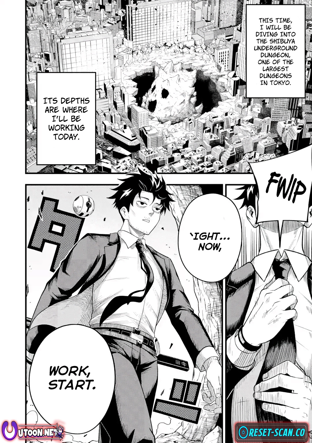Overpowered and Underpaid: An OP Swordmaster Turns Hit Streamer Chapter 1 page 20 - 