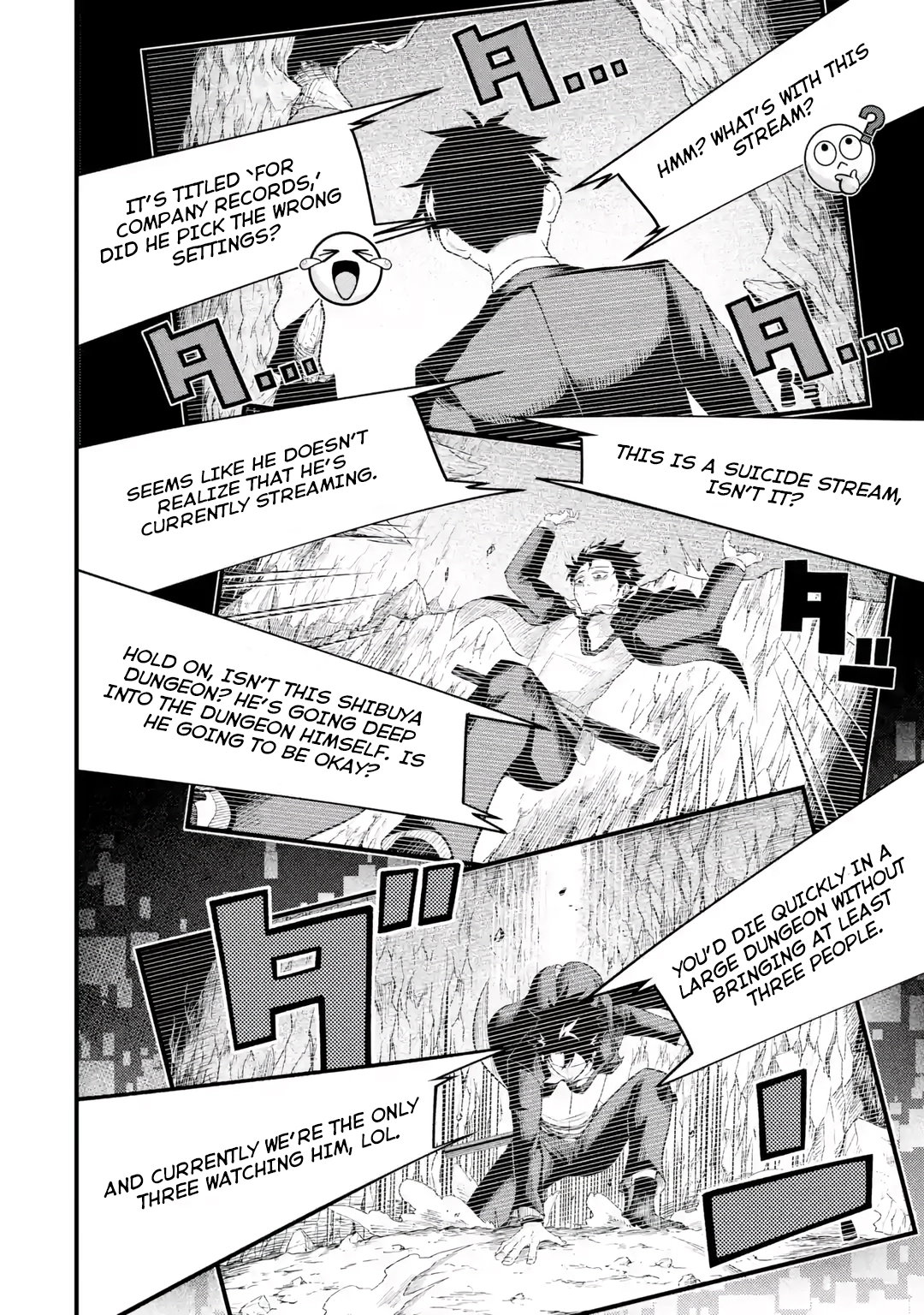 Overpowered and Underpaid: An OP Swordmaster Turns Hit Streamer Chapter 1 page 22 - 